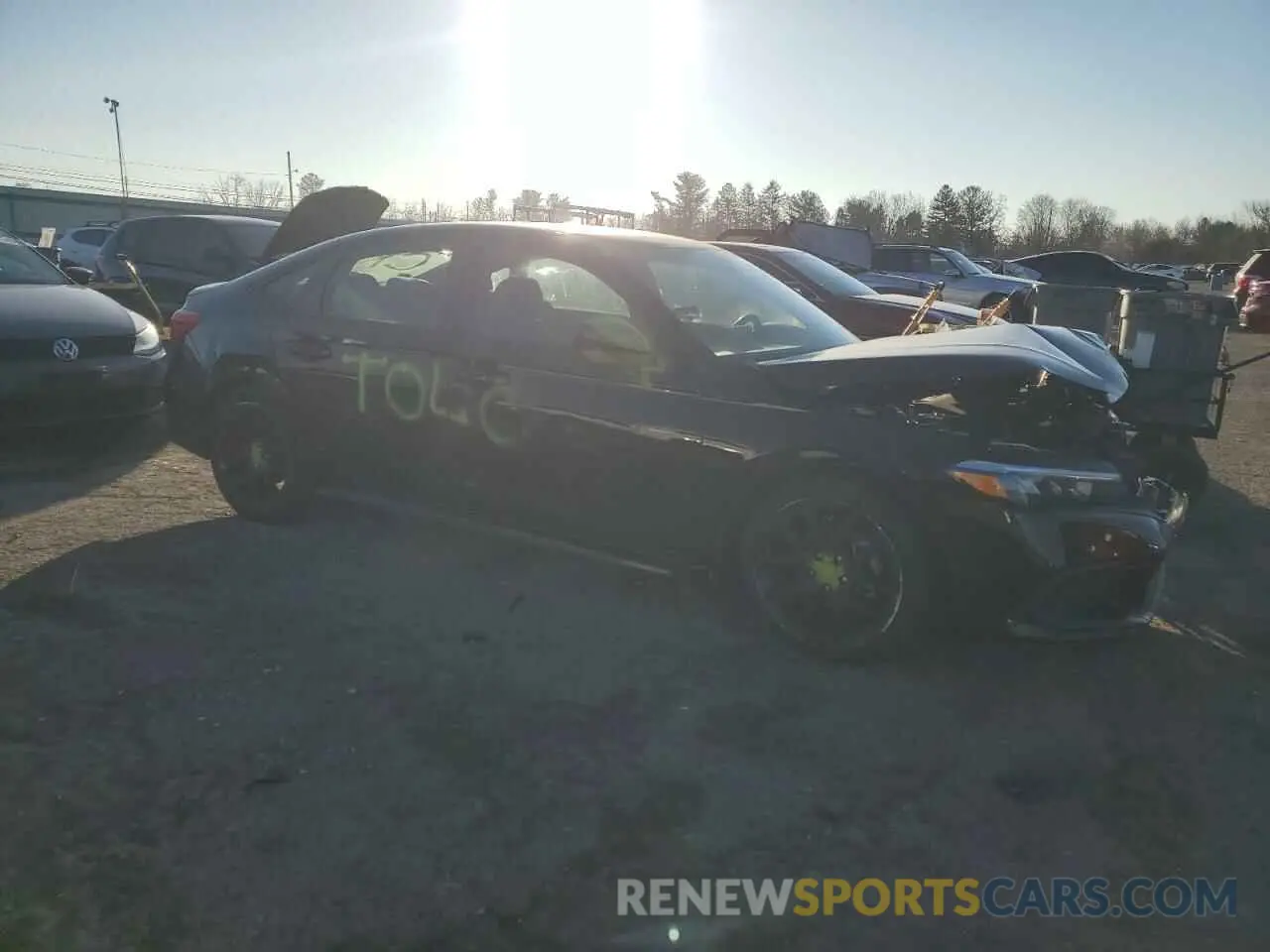 4 Photograph of a damaged car 2HGFE2F53RH564679 HONDA CIVIC 2024