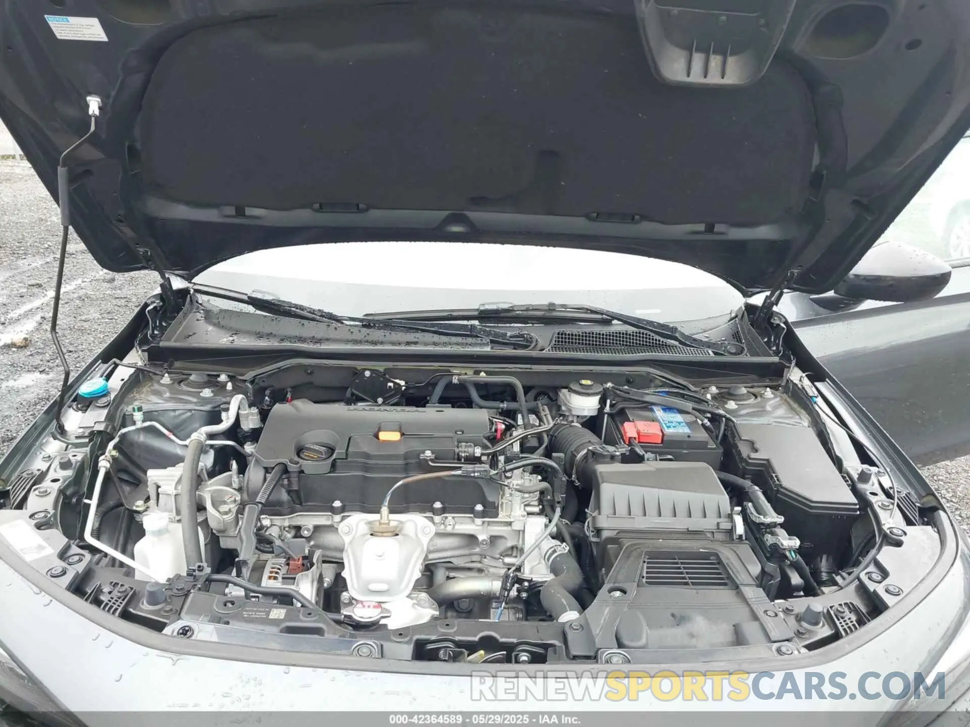 10 Photograph of a damaged car 2HGFE2F53RH569283 HONDA CIVIC 2024
