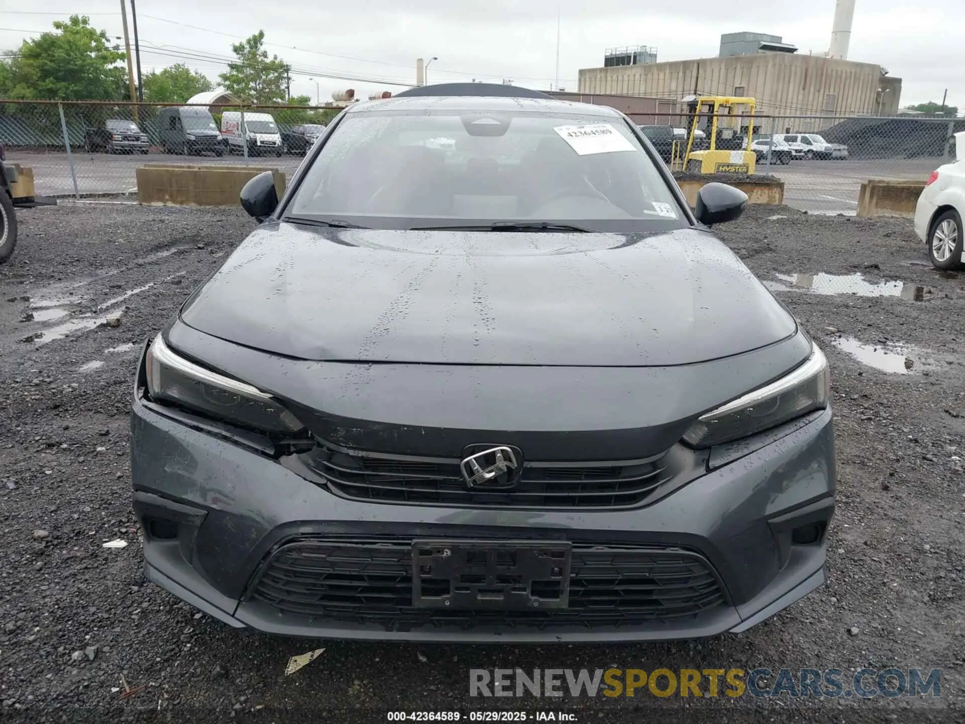 12 Photograph of a damaged car 2HGFE2F53RH569283 HONDA CIVIC 2024