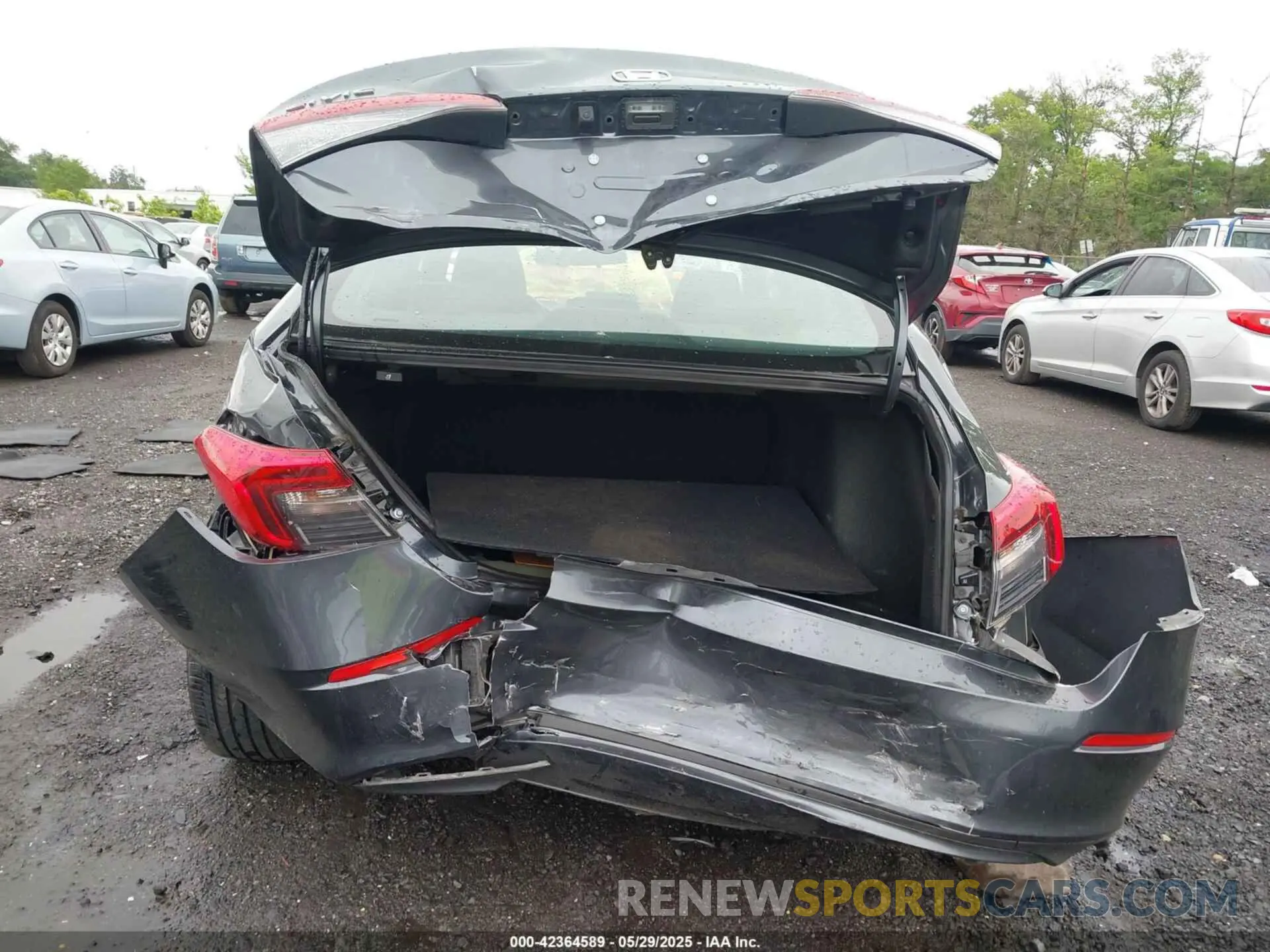 16 Photograph of a damaged car 2HGFE2F53RH569283 HONDA CIVIC 2024