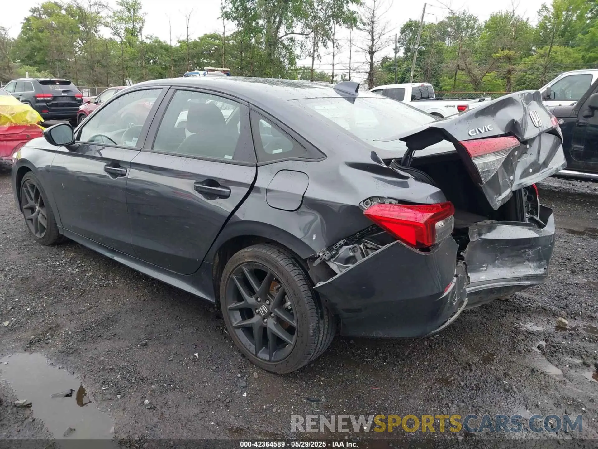 3 Photograph of a damaged car 2HGFE2F53RH569283 HONDA CIVIC 2024