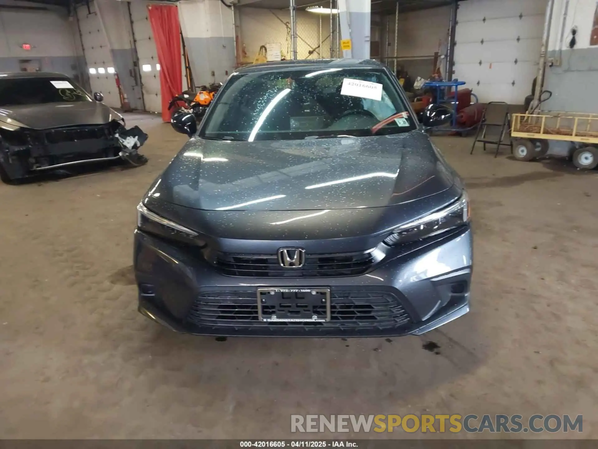12 Photograph of a damaged car 2HGFE2F53RH582776 HONDA CIVIC 2024