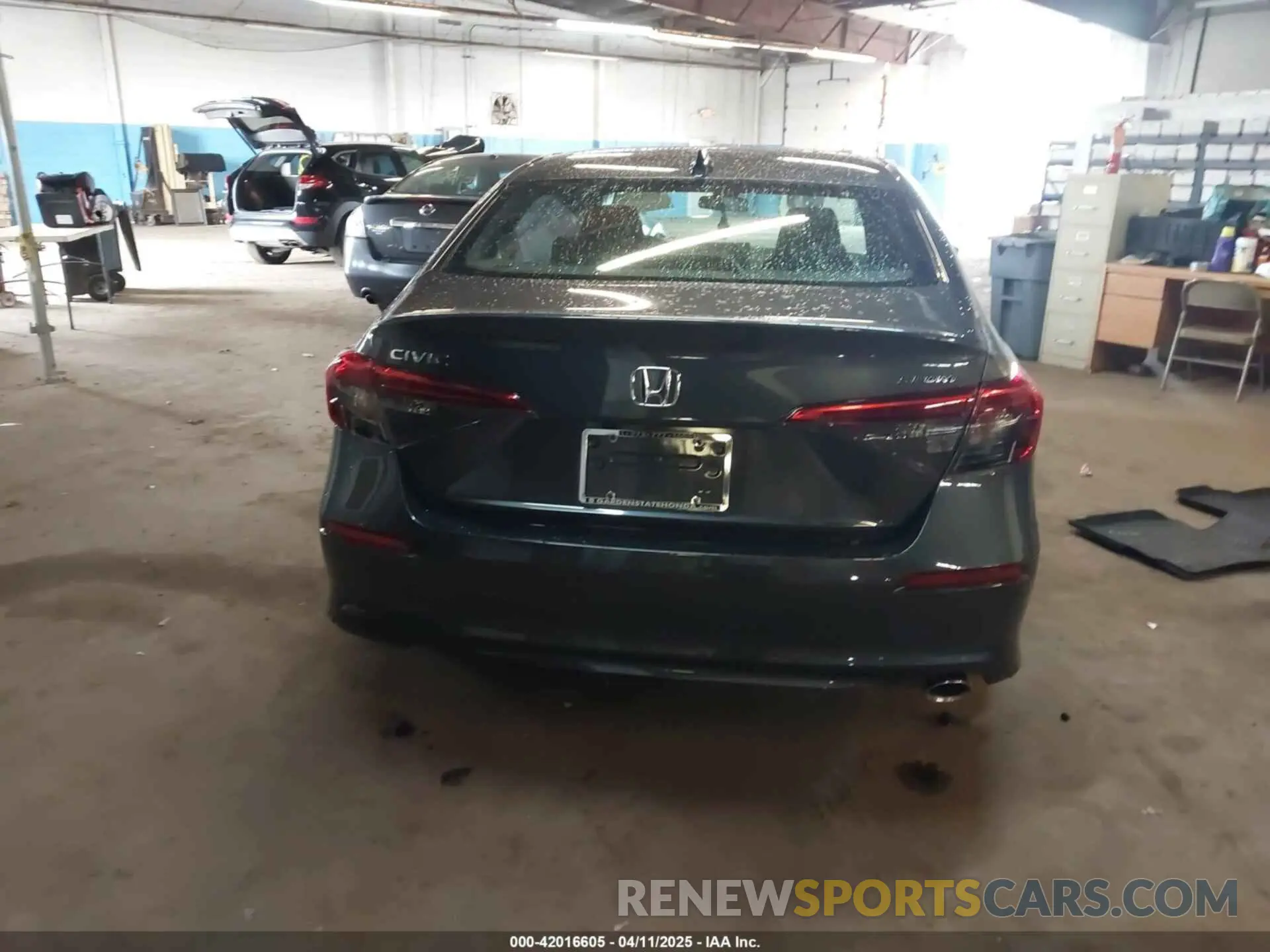 16 Photograph of a damaged car 2HGFE2F53RH582776 HONDA CIVIC 2024