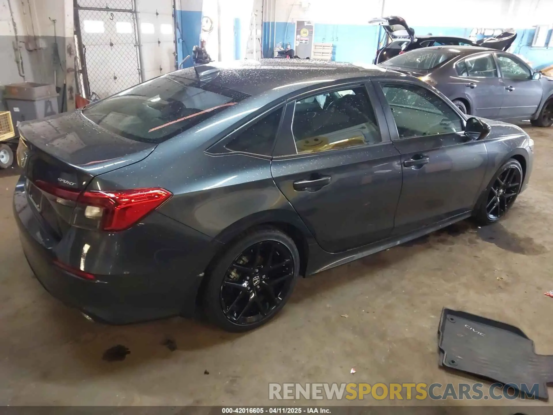 4 Photograph of a damaged car 2HGFE2F53RH582776 HONDA CIVIC 2024