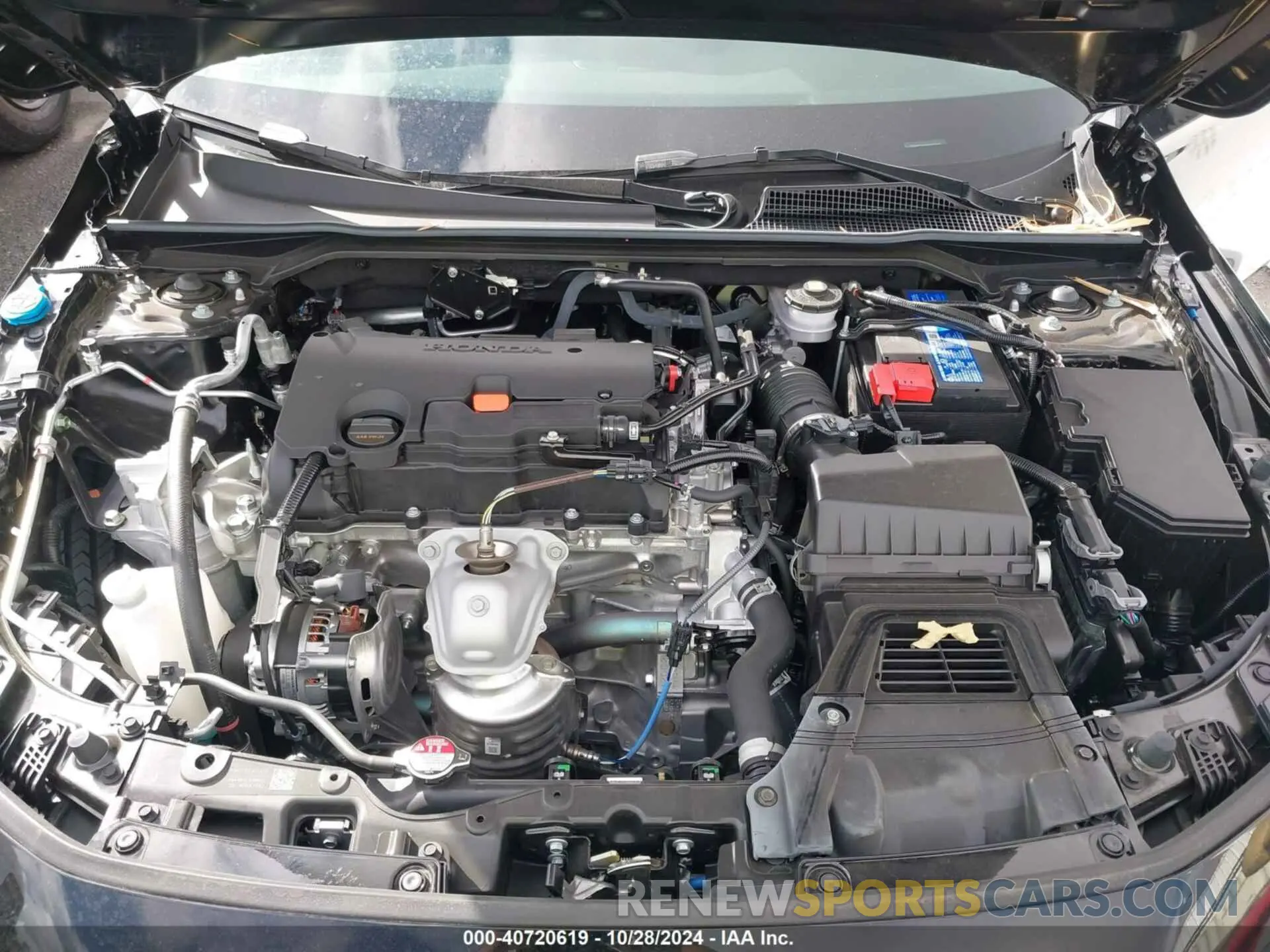 10 Photograph of a damaged car 2HGFE2F53RH591347 HONDA CIVIC 2024