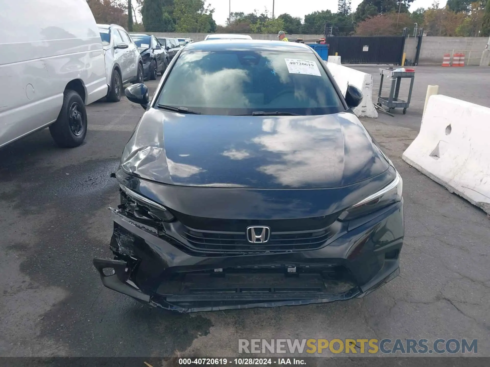 12 Photograph of a damaged car 2HGFE2F53RH591347 HONDA CIVIC 2024