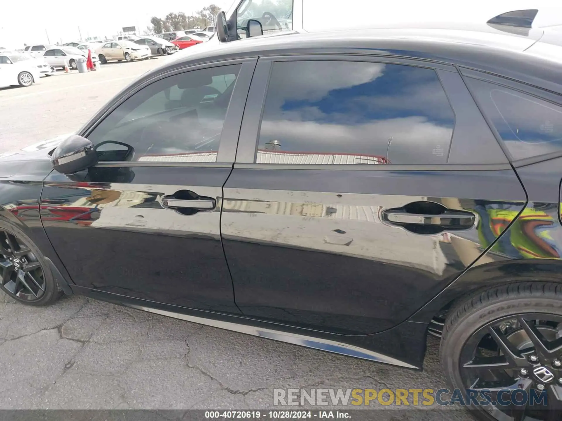 14 Photograph of a damaged car 2HGFE2F53RH591347 HONDA CIVIC 2024