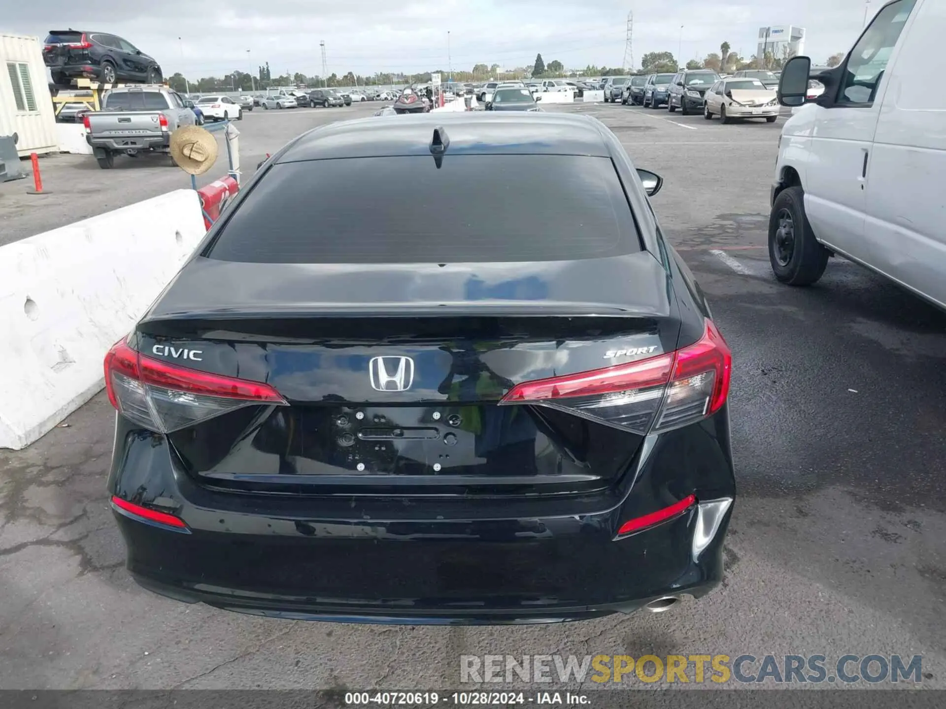 16 Photograph of a damaged car 2HGFE2F53RH591347 HONDA CIVIC 2024