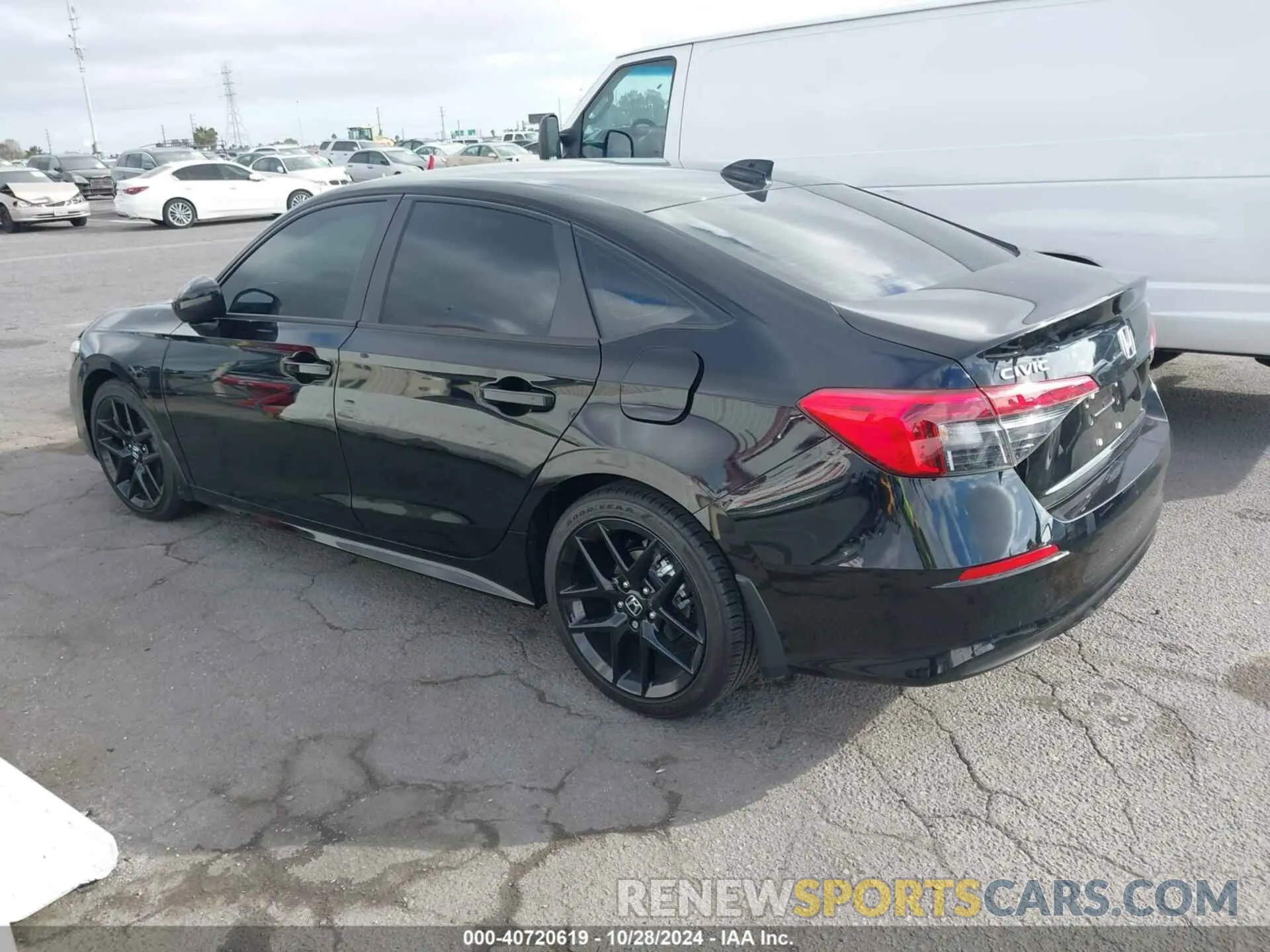 3 Photograph of a damaged car 2HGFE2F53RH591347 HONDA CIVIC 2024