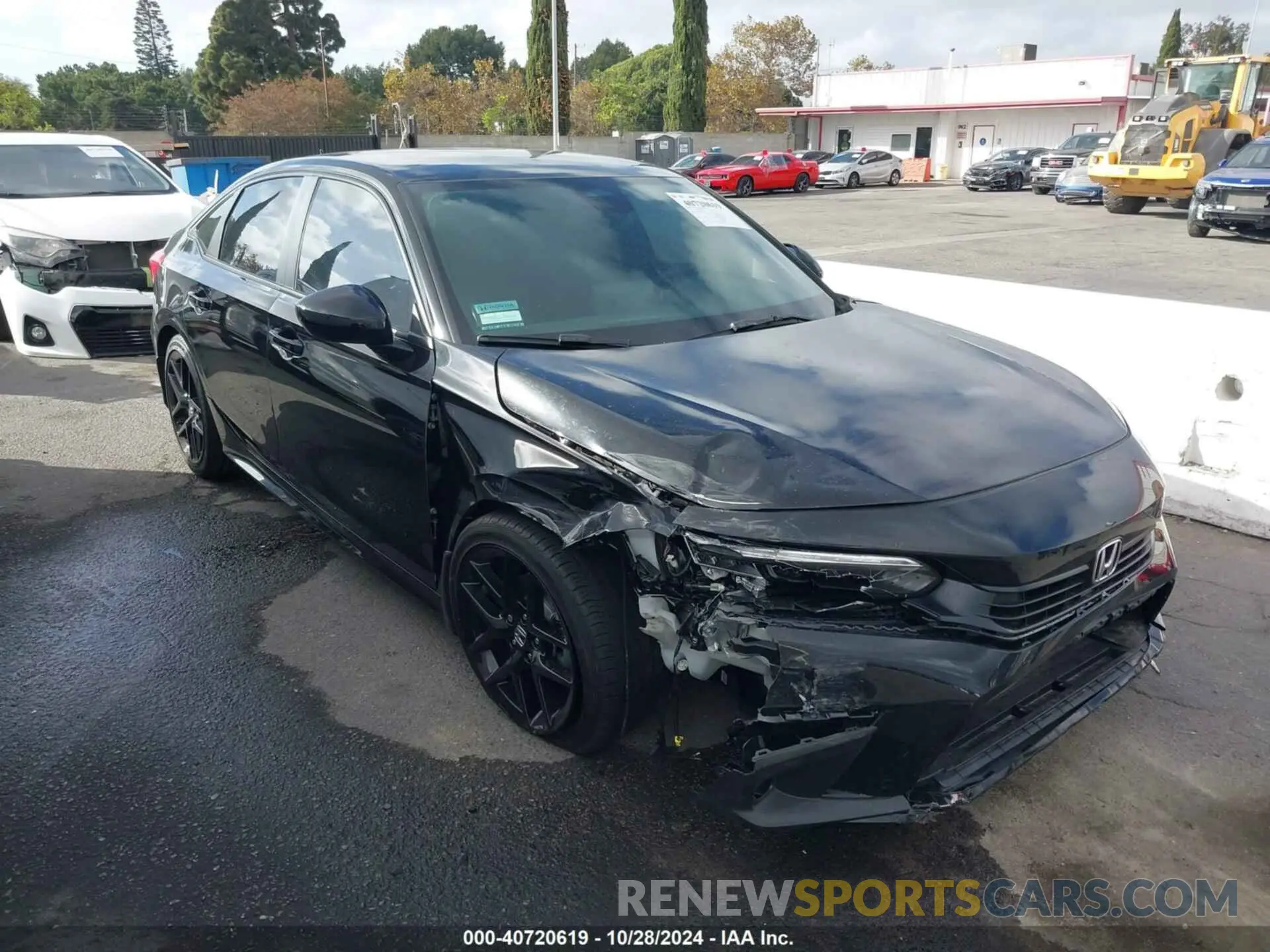 6 Photograph of a damaged car 2HGFE2F53RH591347 HONDA CIVIC 2024