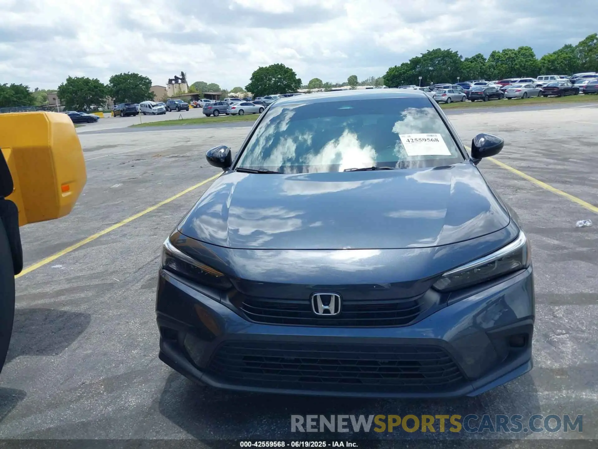 12 Photograph of a damaged car 2HGFE2F53RH594460 HONDA CIVIC 2024