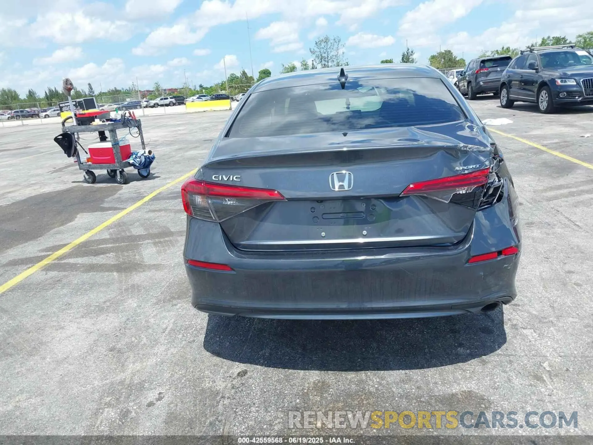 16 Photograph of a damaged car 2HGFE2F53RH594460 HONDA CIVIC 2024