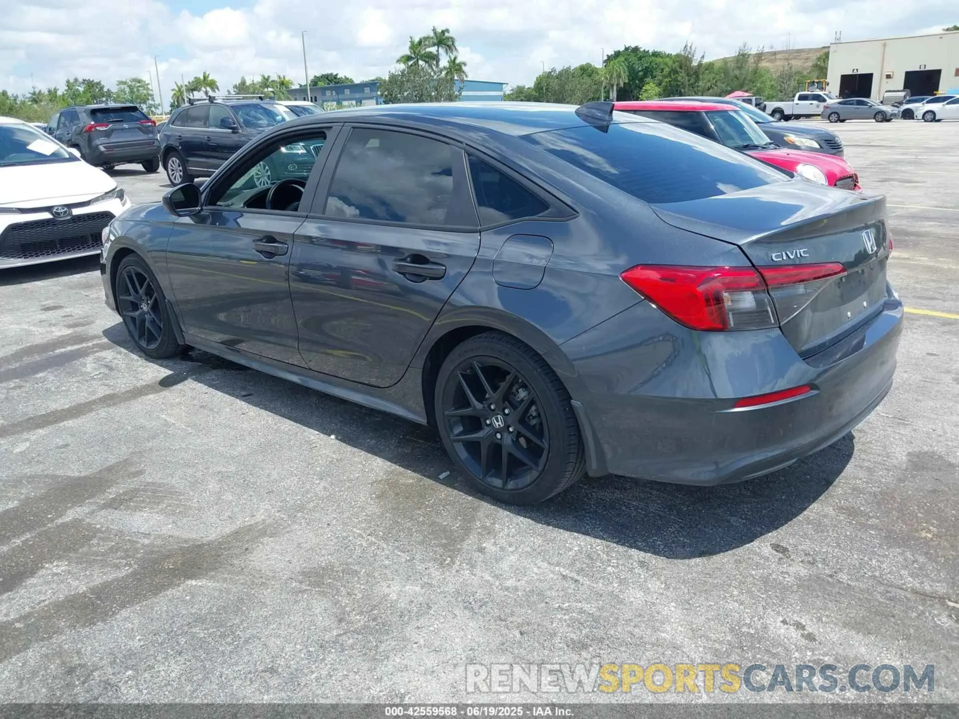 3 Photograph of a damaged car 2HGFE2F53RH594460 HONDA CIVIC 2024