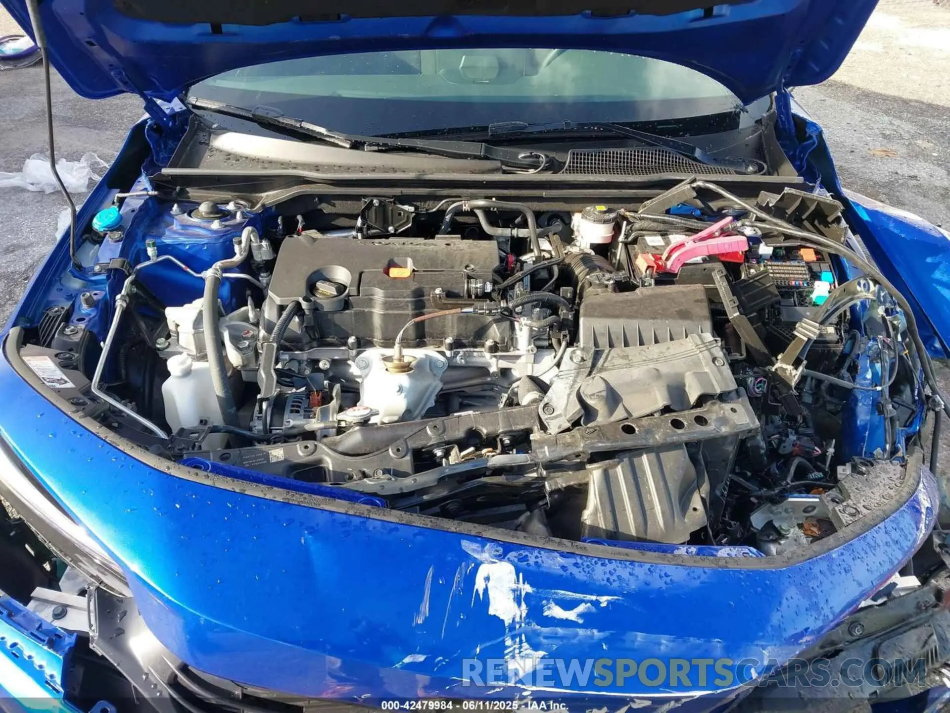 10 Photograph of a damaged car 2HGFE2F53RH594930 HONDA CIVIC 2024