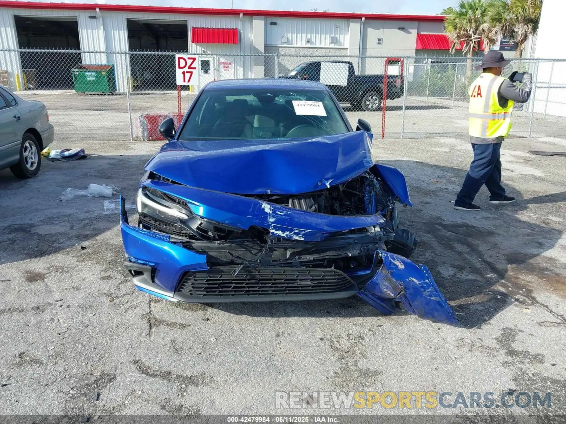 12 Photograph of a damaged car 2HGFE2F53RH594930 HONDA CIVIC 2024