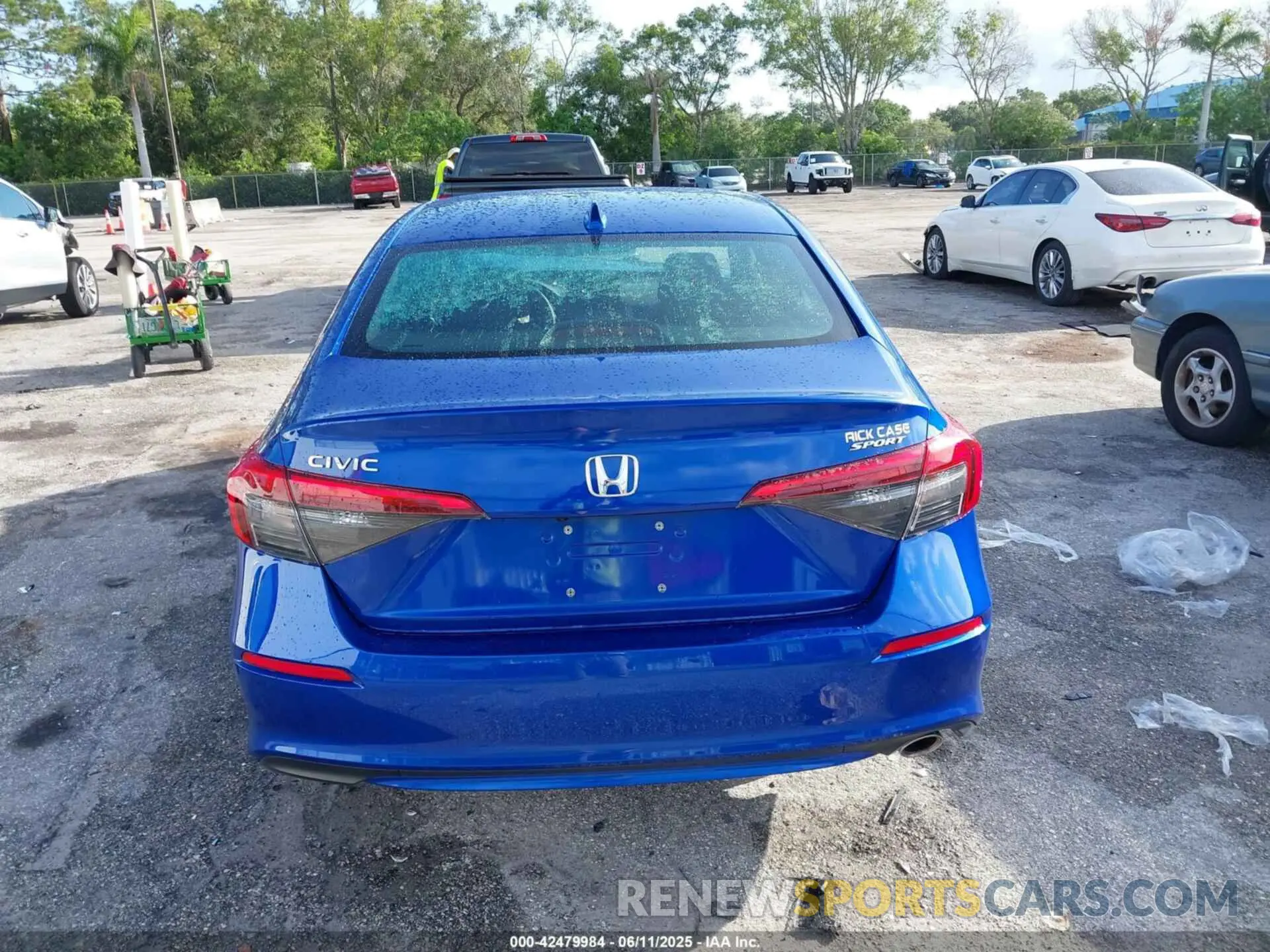 16 Photograph of a damaged car 2HGFE2F53RH594930 HONDA CIVIC 2024