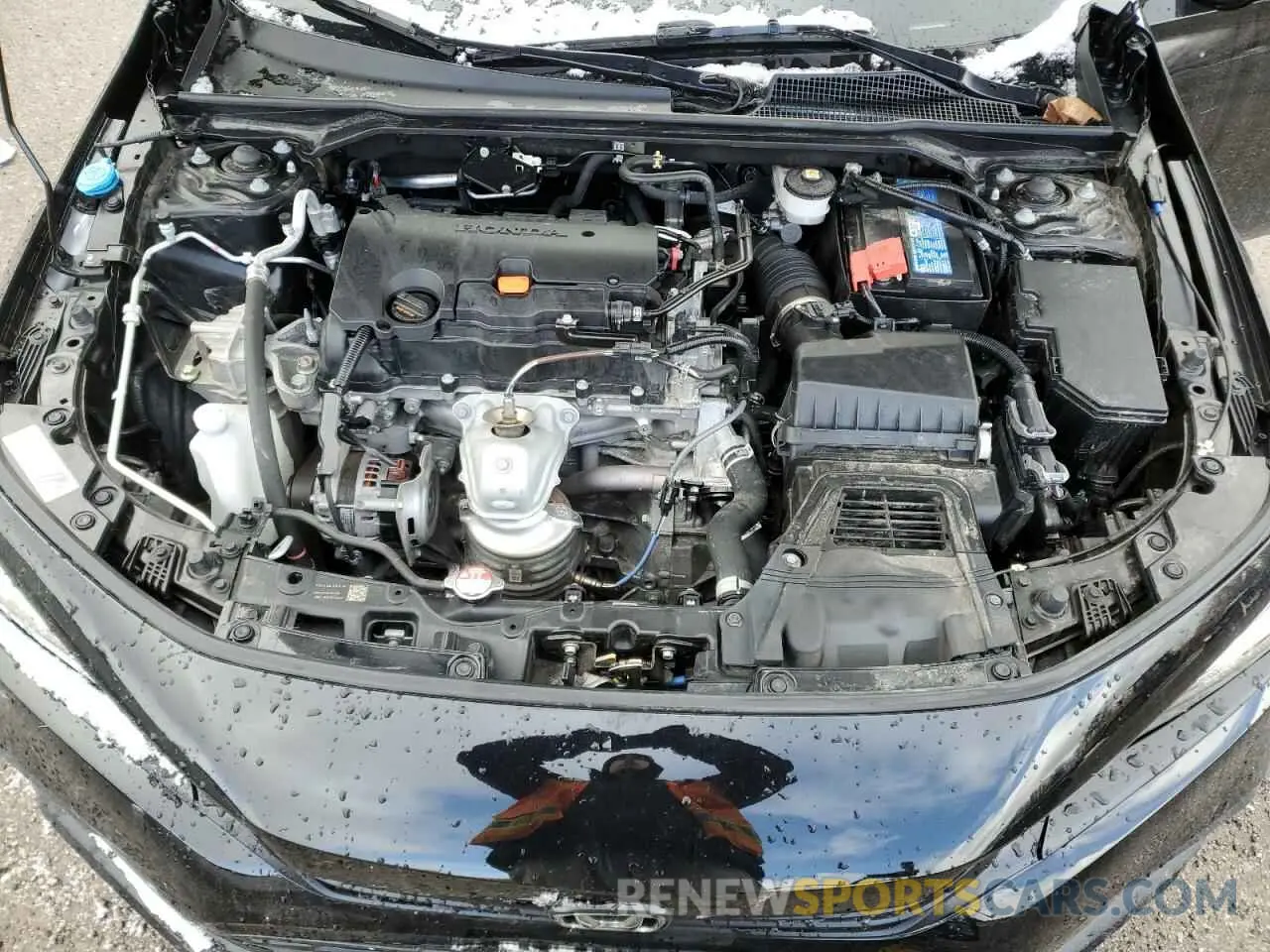 11 Photograph of a damaged car 2HGFE2F54RH103636 HONDA CIVIC 2024