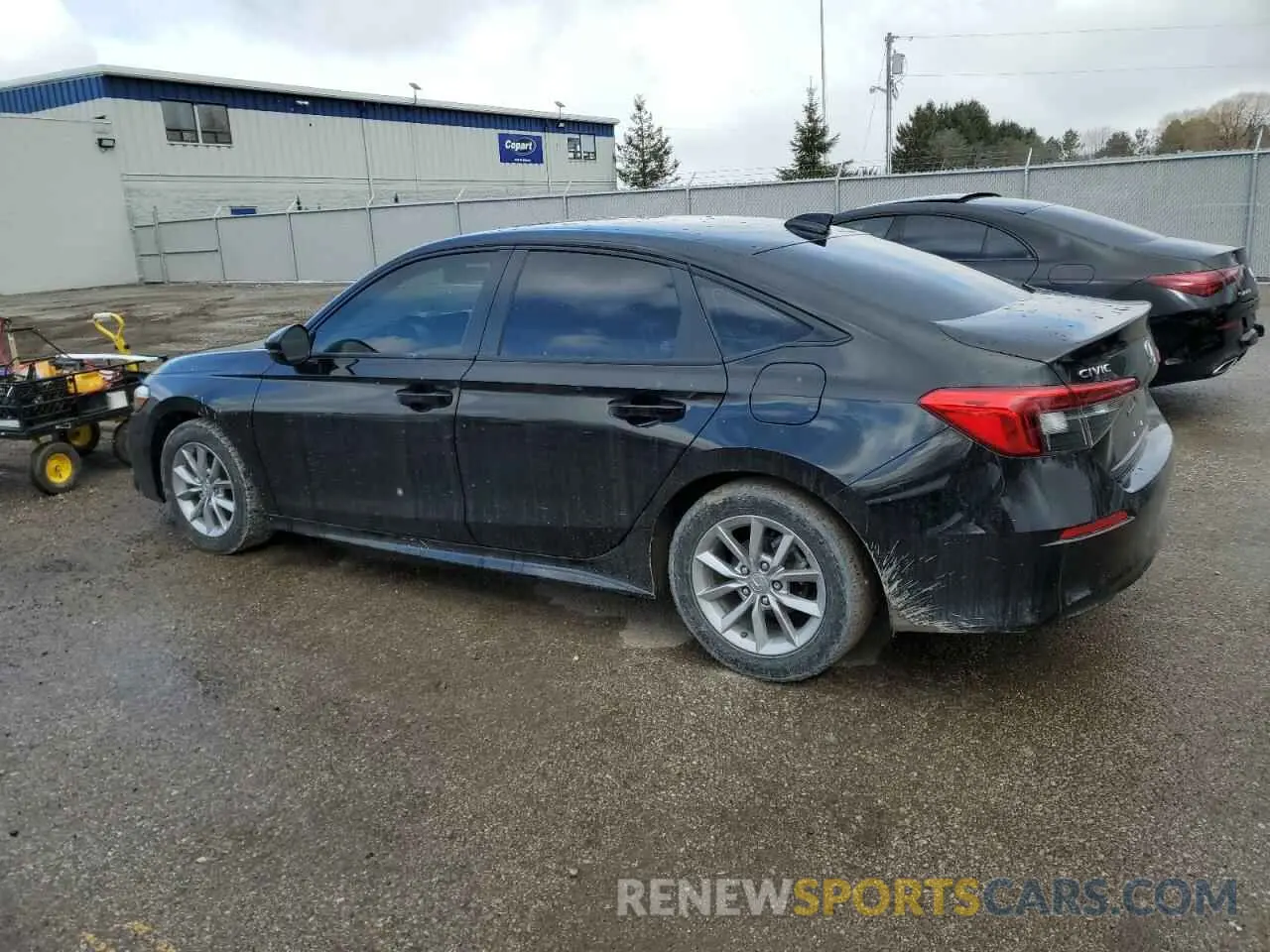 2 Photograph of a damaged car 2HGFE2F54RH103636 HONDA CIVIC 2024