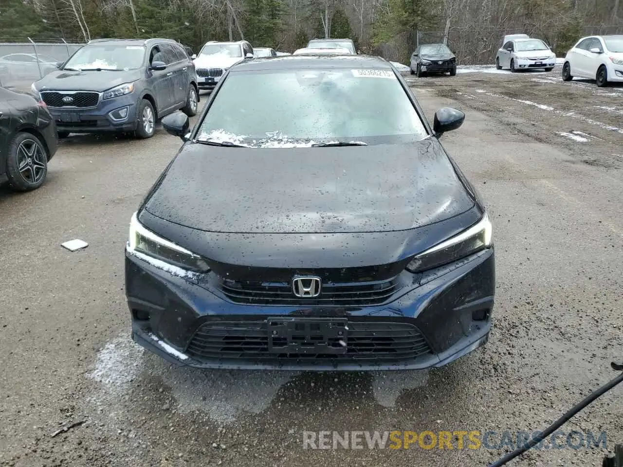 5 Photograph of a damaged car 2HGFE2F54RH103636 HONDA CIVIC 2024
