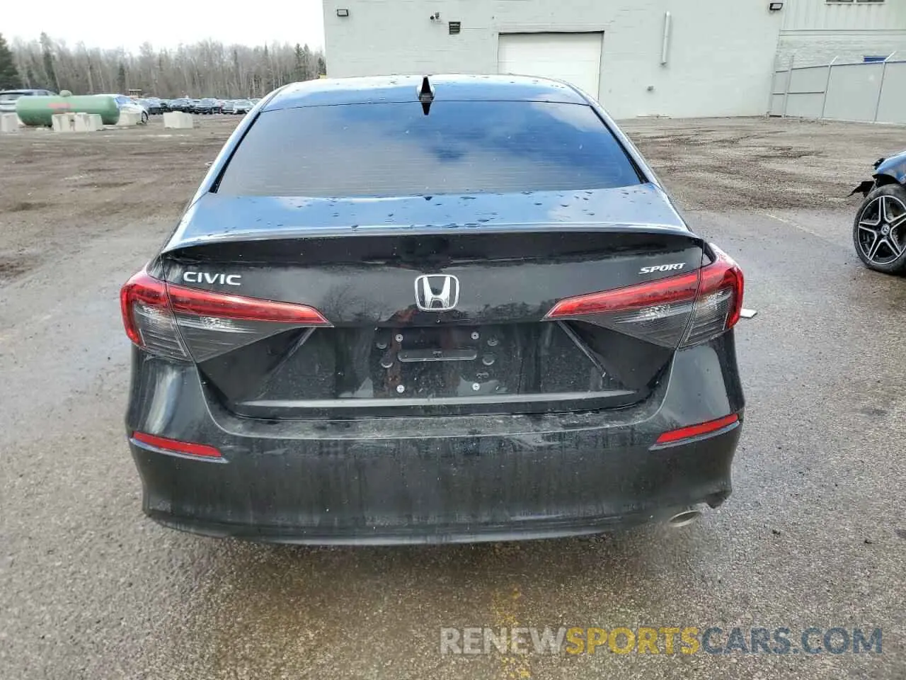 6 Photograph of a damaged car 2HGFE2F54RH103636 HONDA CIVIC 2024