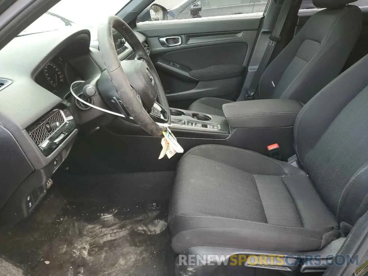 7 Photograph of a damaged car 2HGFE2F54RH103636 HONDA CIVIC 2024