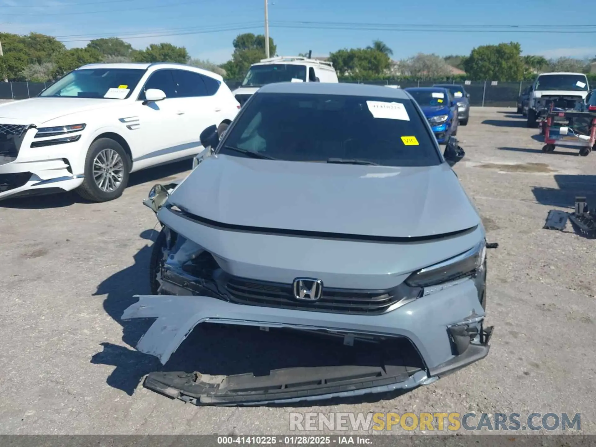 12 Photograph of a damaged car 2HGFE2F54RH500215 HONDA CIVIC 2024