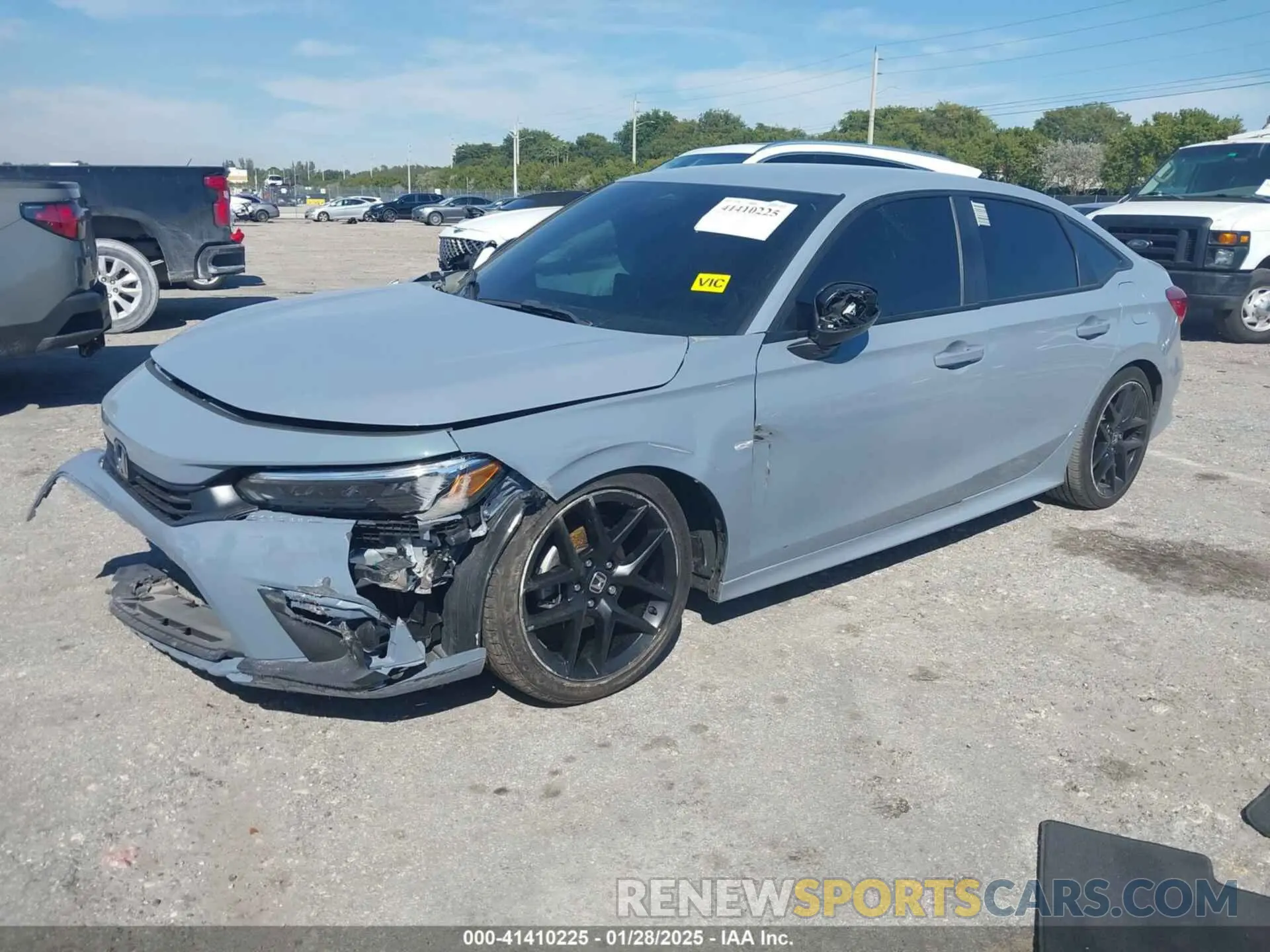 2 Photograph of a damaged car 2HGFE2F54RH500215 HONDA CIVIC 2024