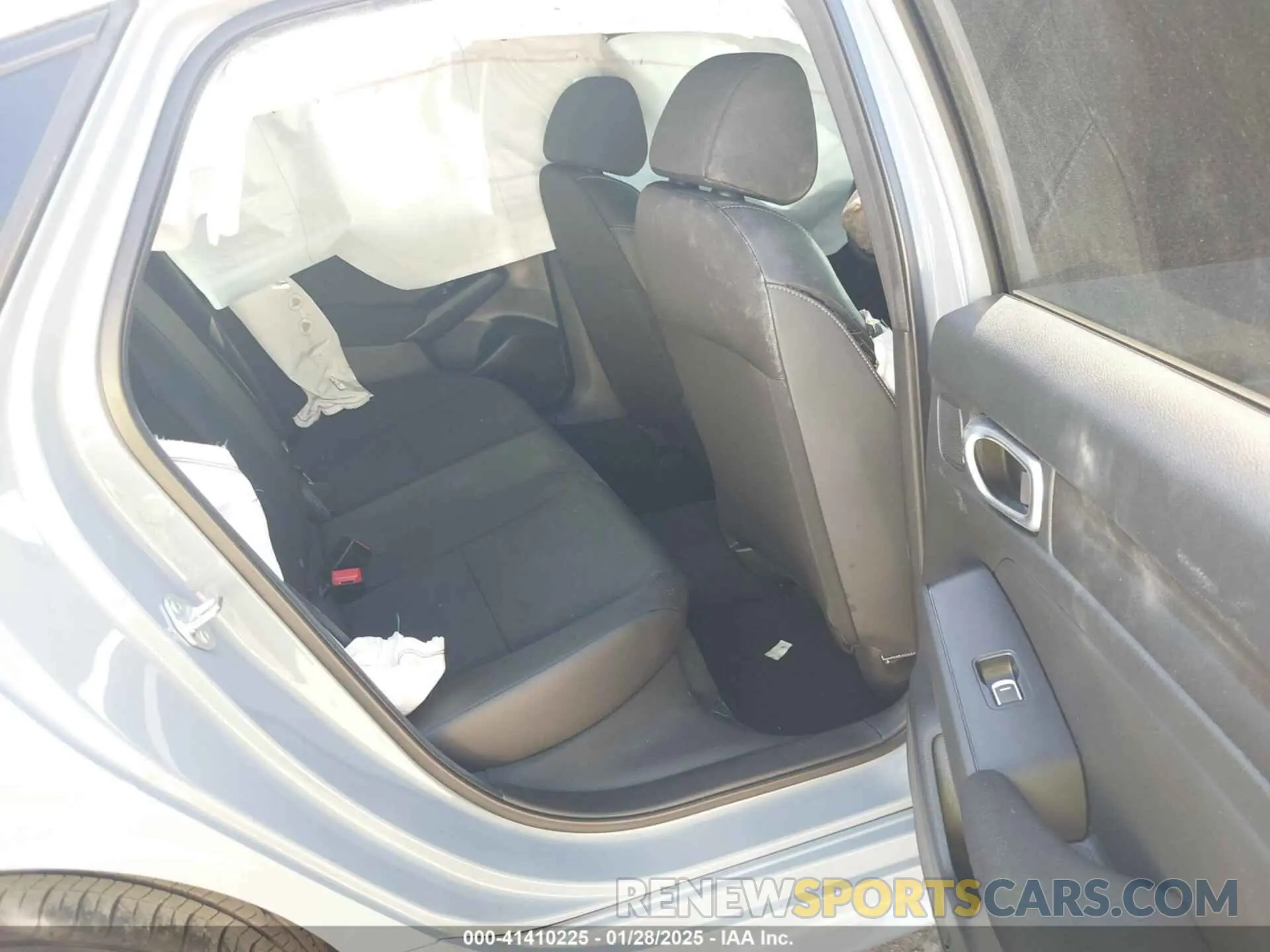 8 Photograph of a damaged car 2HGFE2F54RH500215 HONDA CIVIC 2024