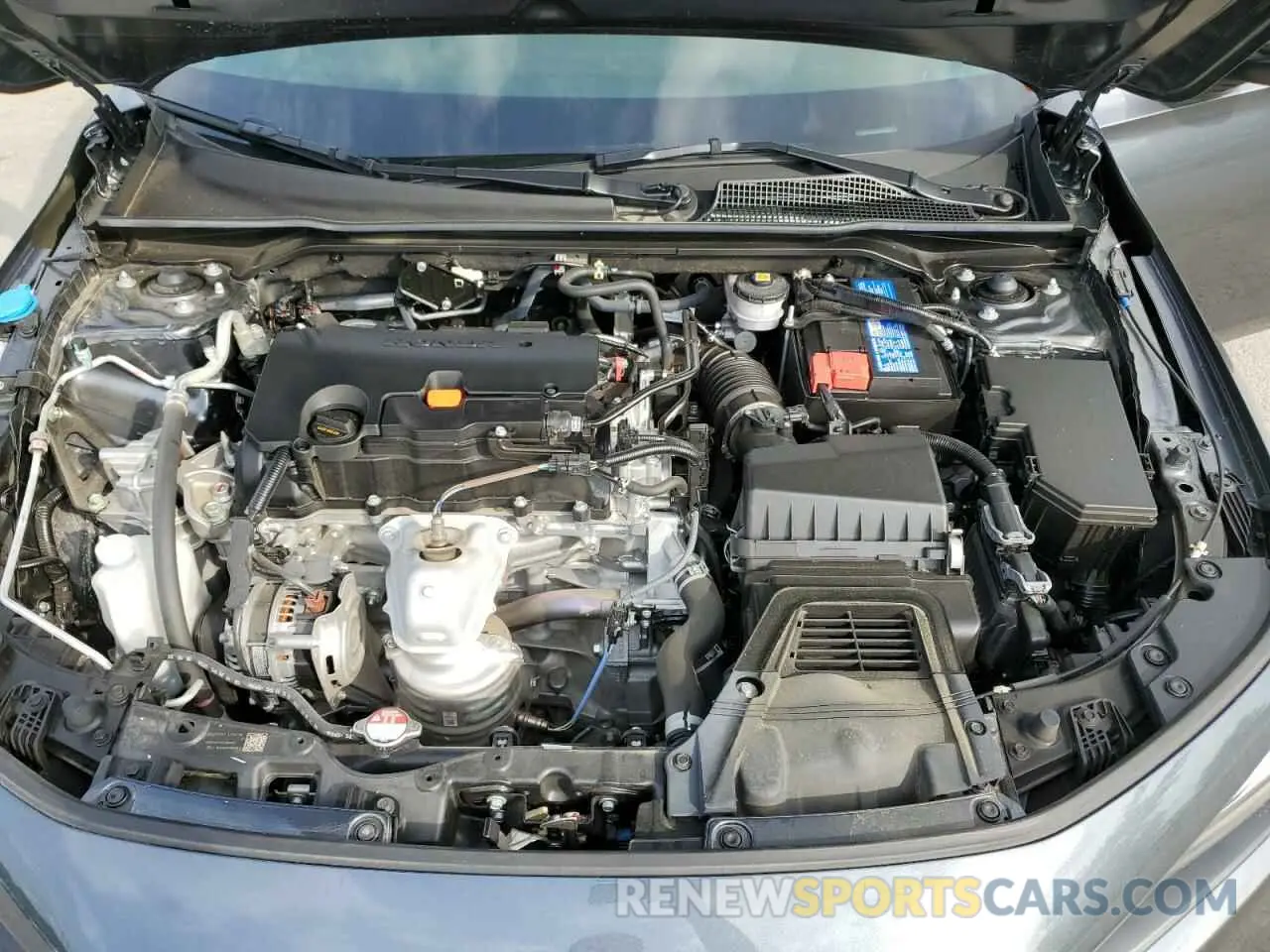 11 Photograph of a damaged car 2HGFE2F54RH501428 HONDA CIVIC 2024