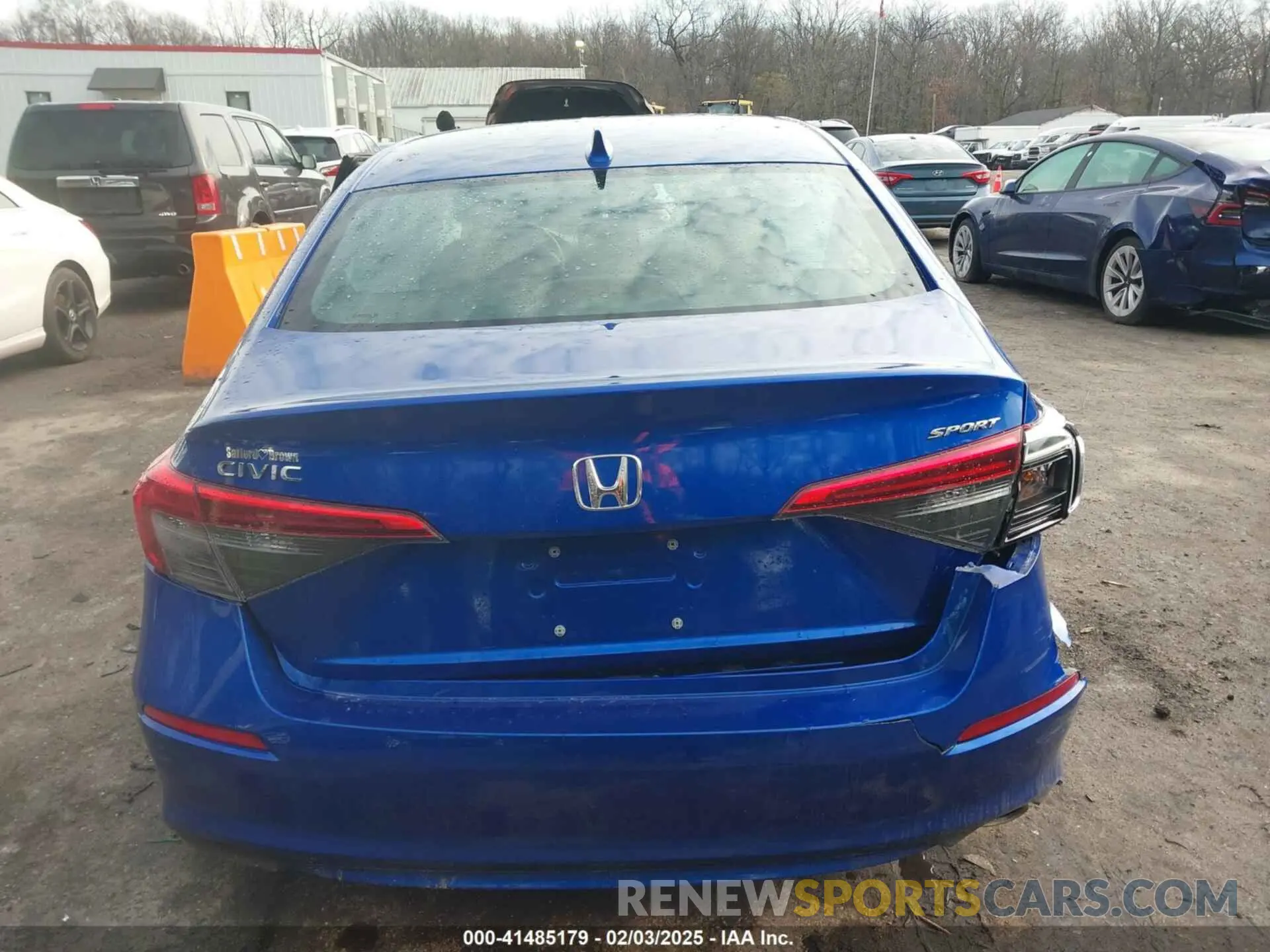 16 Photograph of a damaged car 2HGFE2F54RH503874 HONDA CIVIC 2024