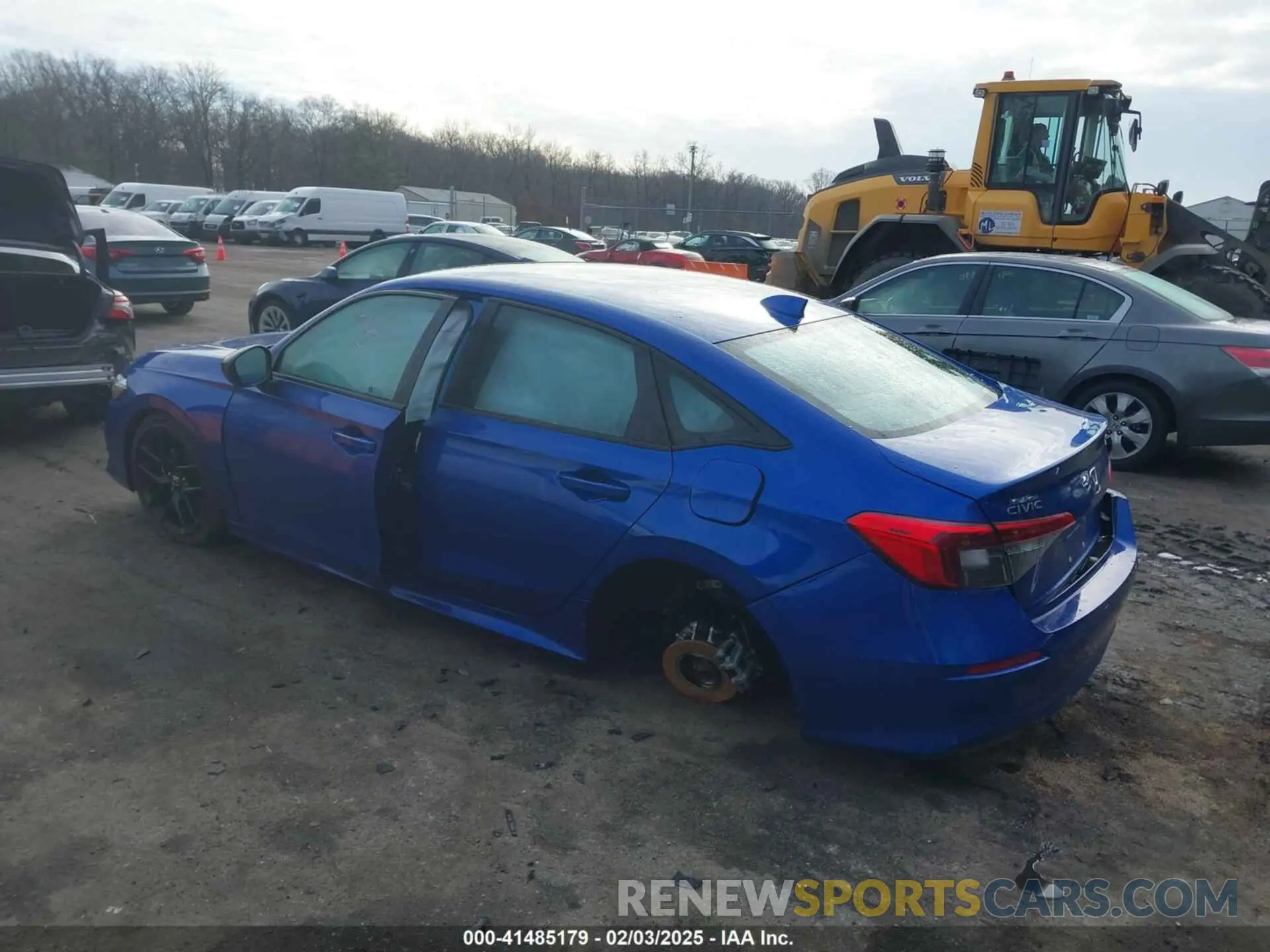 3 Photograph of a damaged car 2HGFE2F54RH503874 HONDA CIVIC 2024
