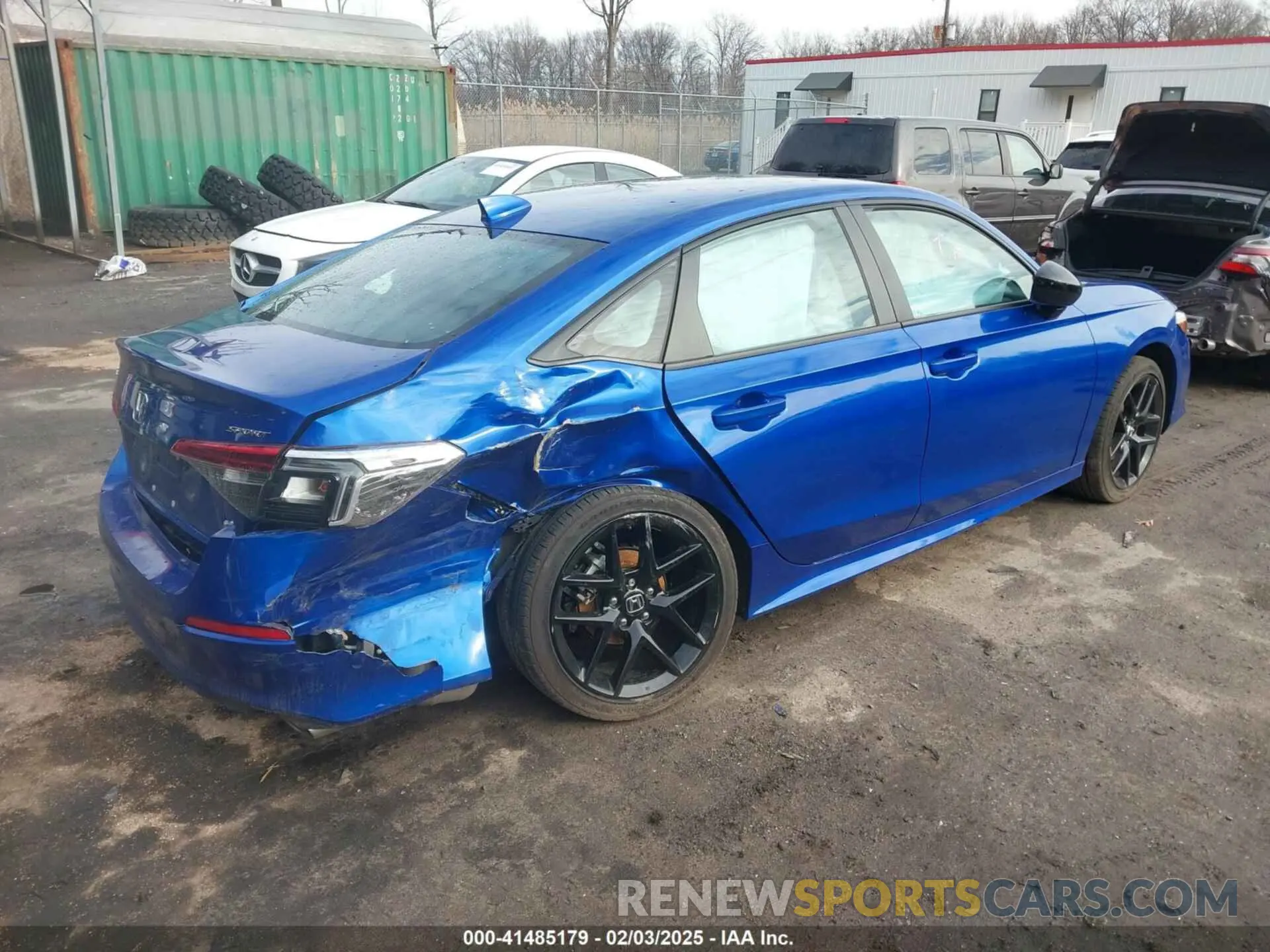 4 Photograph of a damaged car 2HGFE2F54RH503874 HONDA CIVIC 2024