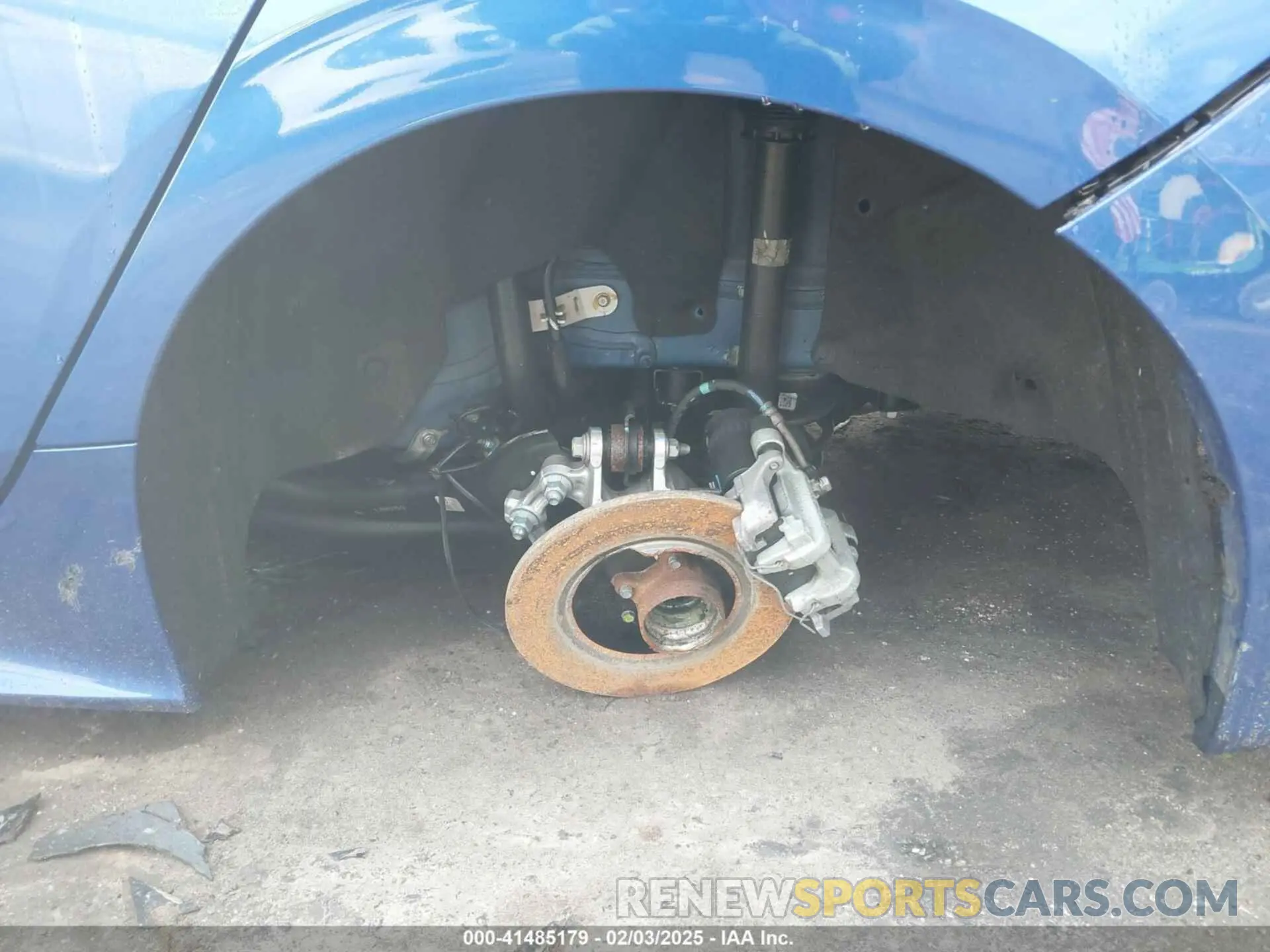 6 Photograph of a damaged car 2HGFE2F54RH503874 HONDA CIVIC 2024