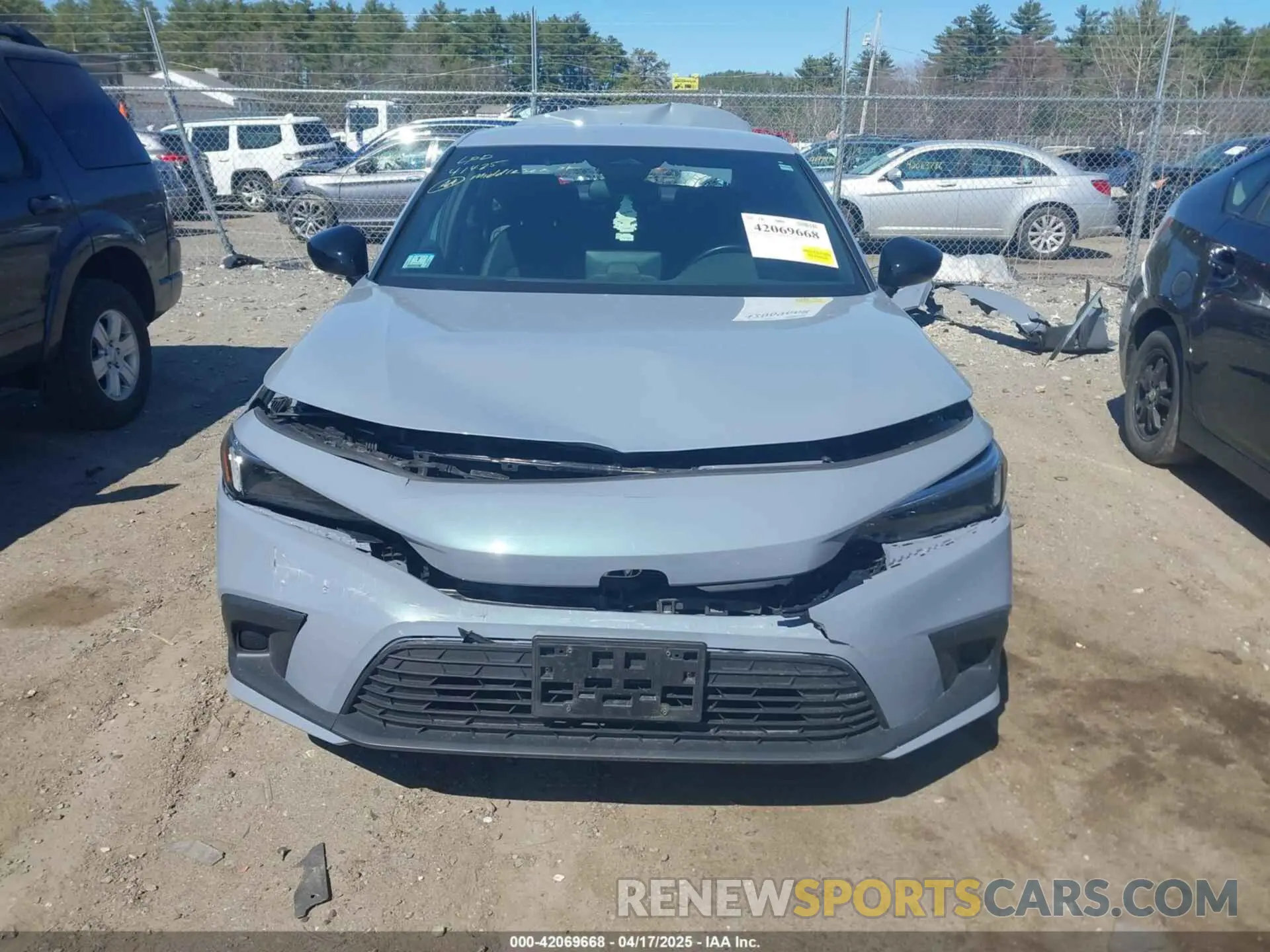 12 Photograph of a damaged car 2HGFE2F54RH516723 HONDA CIVIC 2024