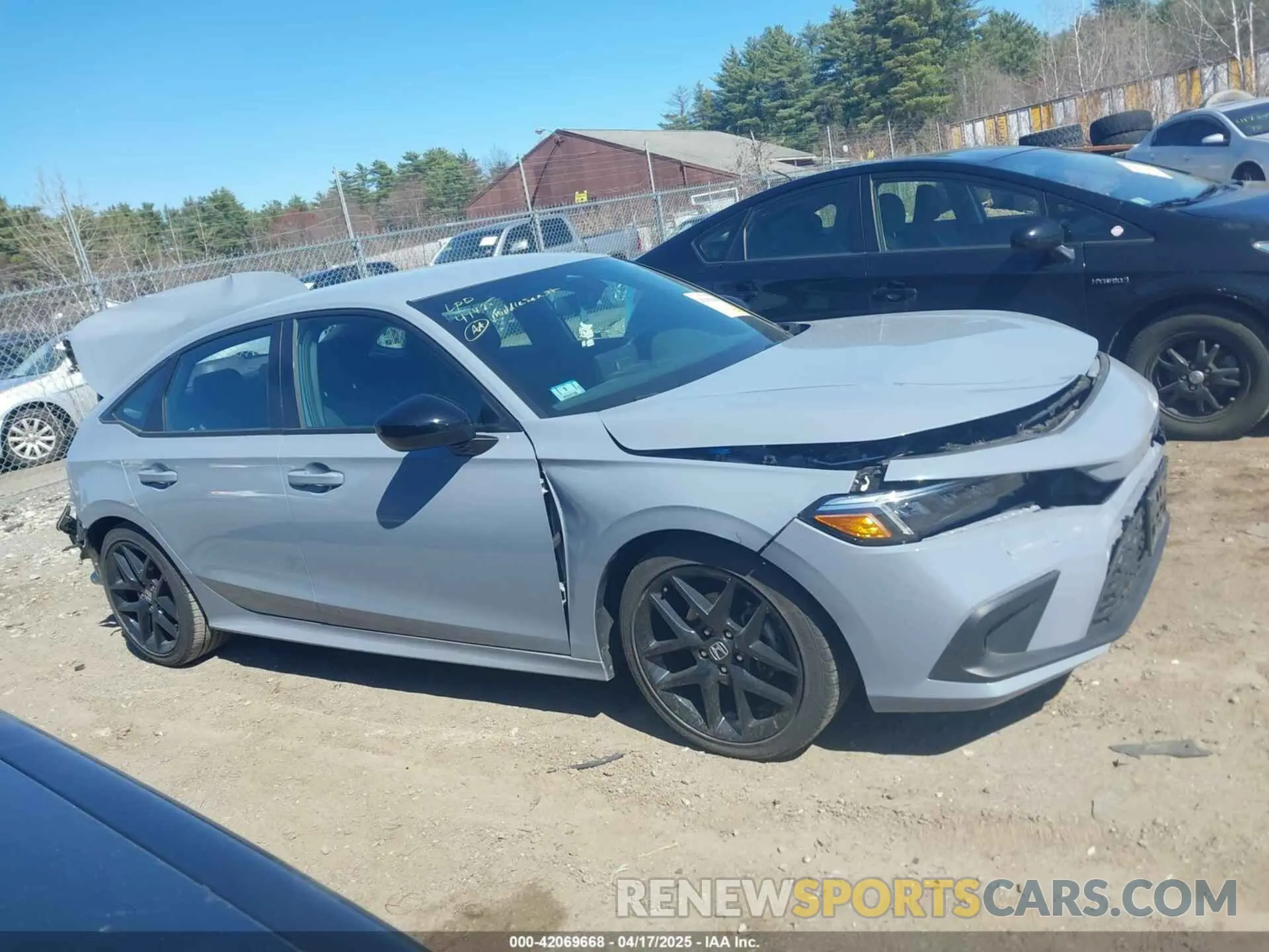 13 Photograph of a damaged car 2HGFE2F54RH516723 HONDA CIVIC 2024