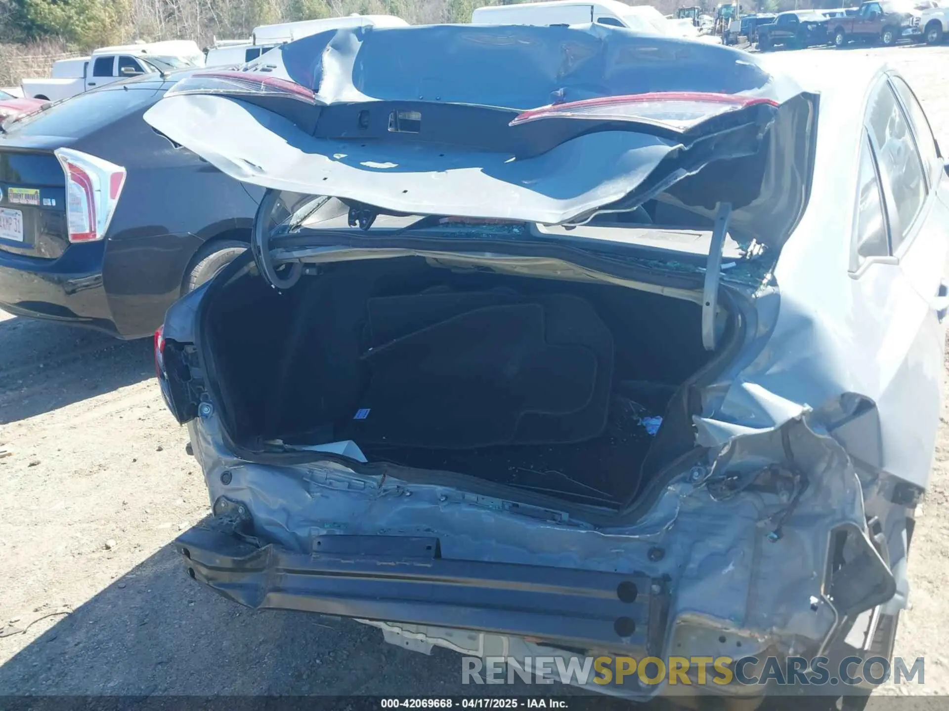 6 Photograph of a damaged car 2HGFE2F54RH516723 HONDA CIVIC 2024