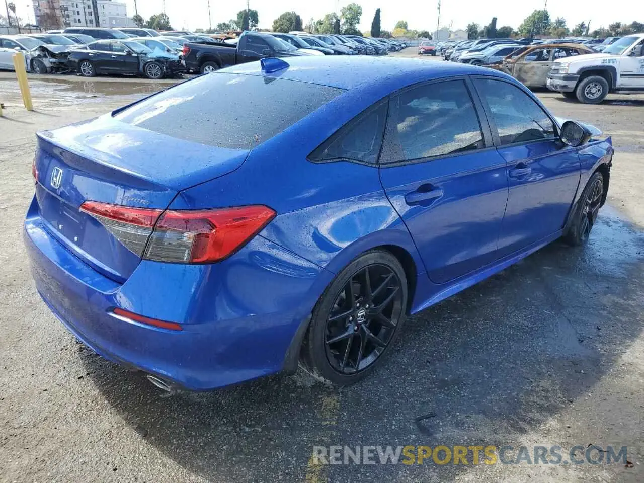 3 Photograph of a damaged car 2HGFE2F54RH518715 HONDA CIVIC 2024