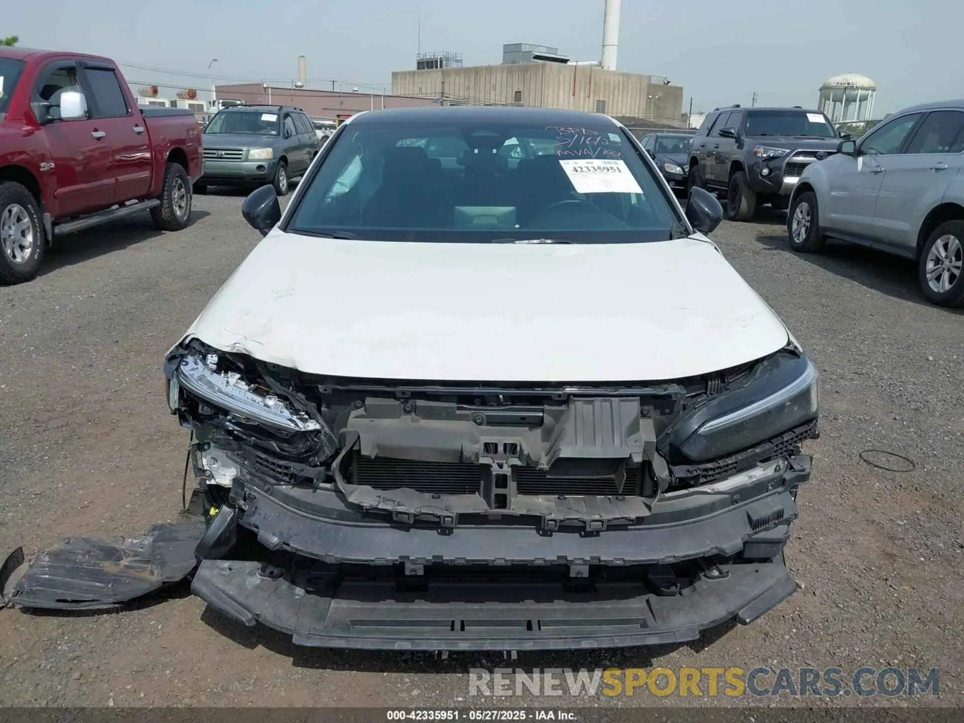 12 Photograph of a damaged car 2HGFE2F54RH520738 HONDA CIVIC 2024