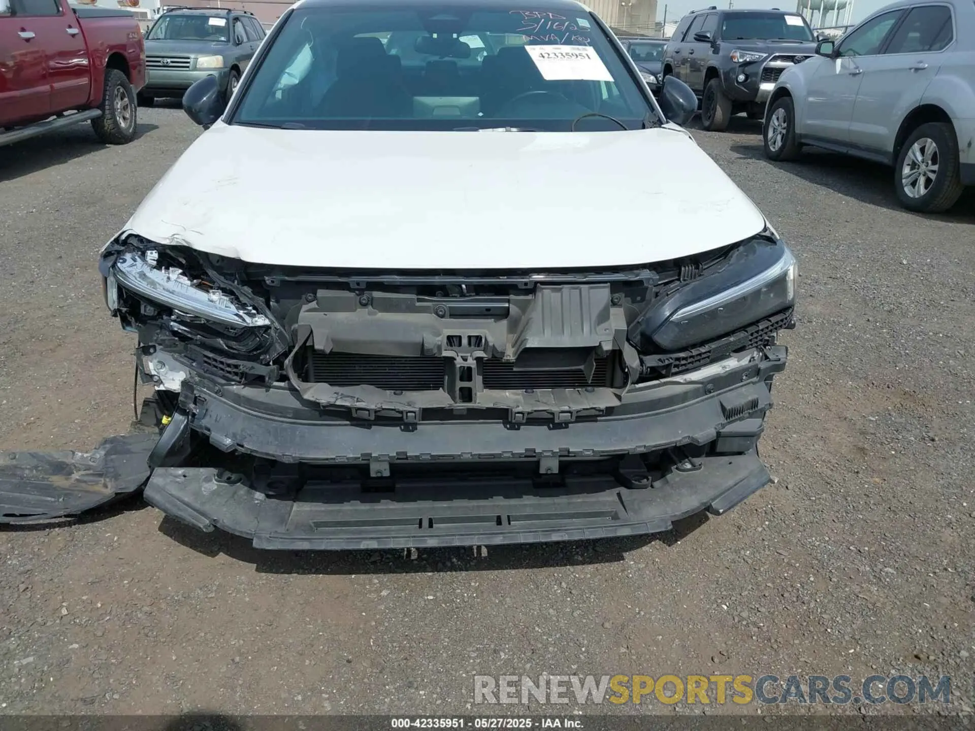 6 Photograph of a damaged car 2HGFE2F54RH520738 HONDA CIVIC 2024
