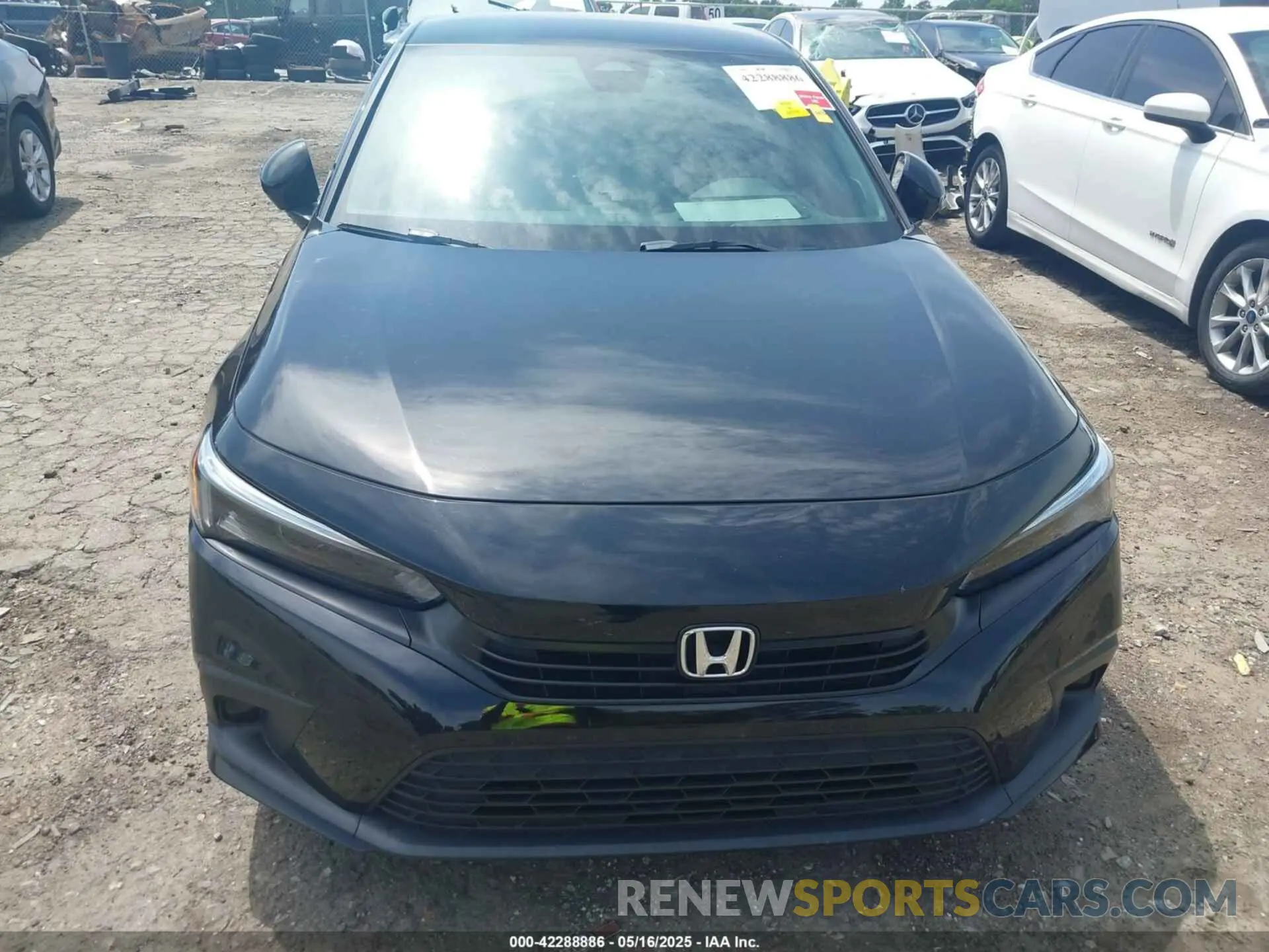 12 Photograph of a damaged car 2HGFE2F54RH521906 HONDA CIVIC 2024