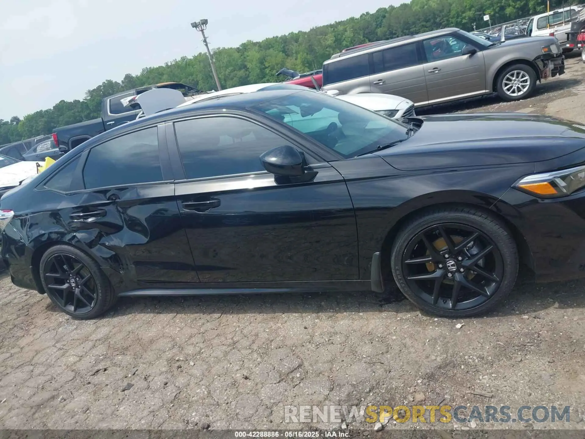 13 Photograph of a damaged car 2HGFE2F54RH521906 HONDA CIVIC 2024