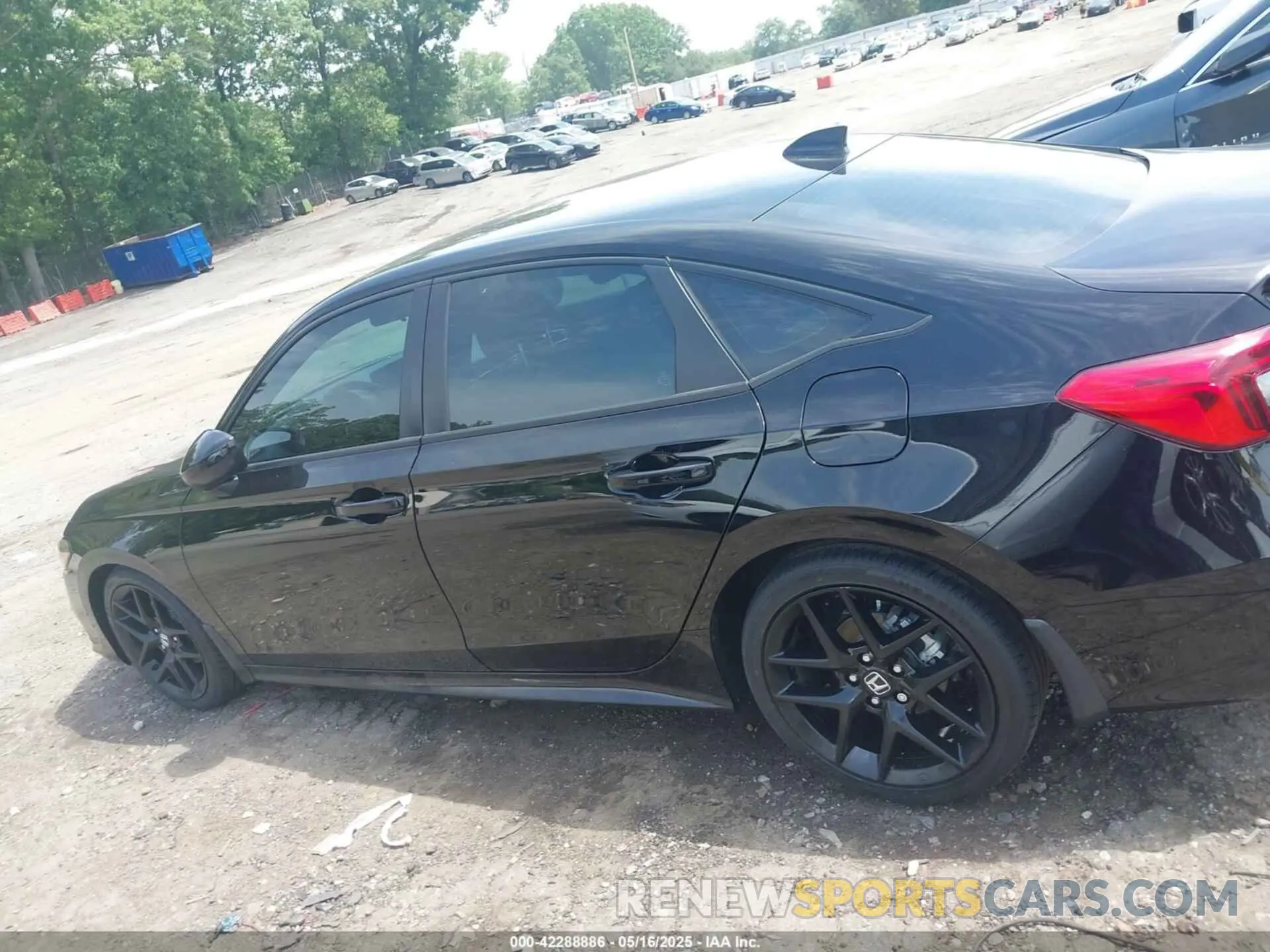 14 Photograph of a damaged car 2HGFE2F54RH521906 HONDA CIVIC 2024