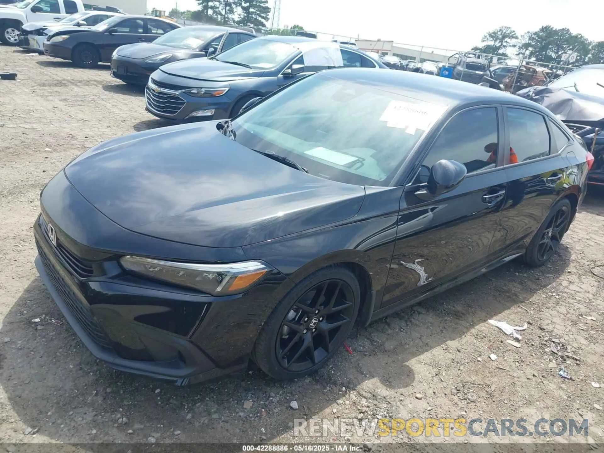 2 Photograph of a damaged car 2HGFE2F54RH521906 HONDA CIVIC 2024