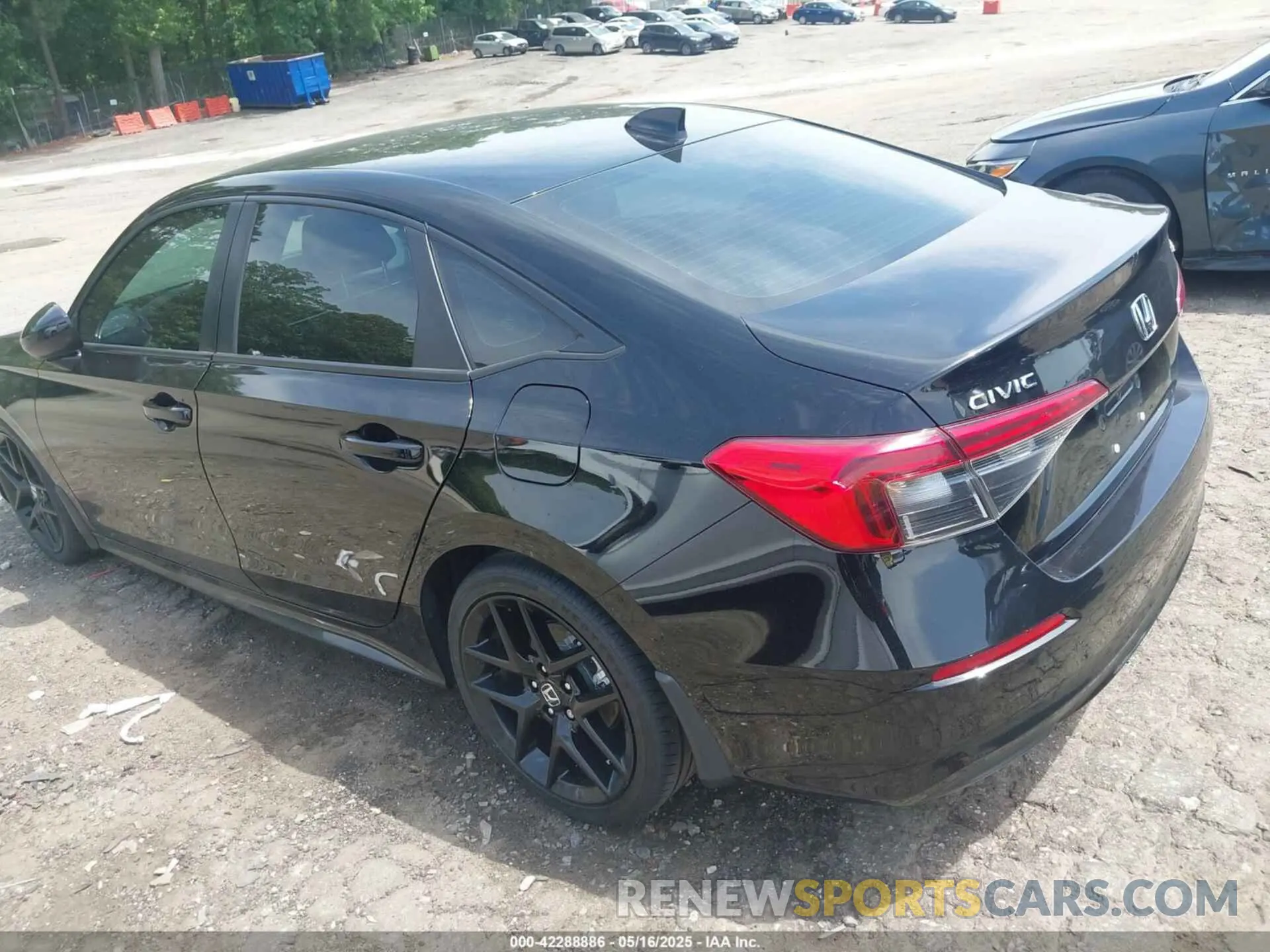 3 Photograph of a damaged car 2HGFE2F54RH521906 HONDA CIVIC 2024
