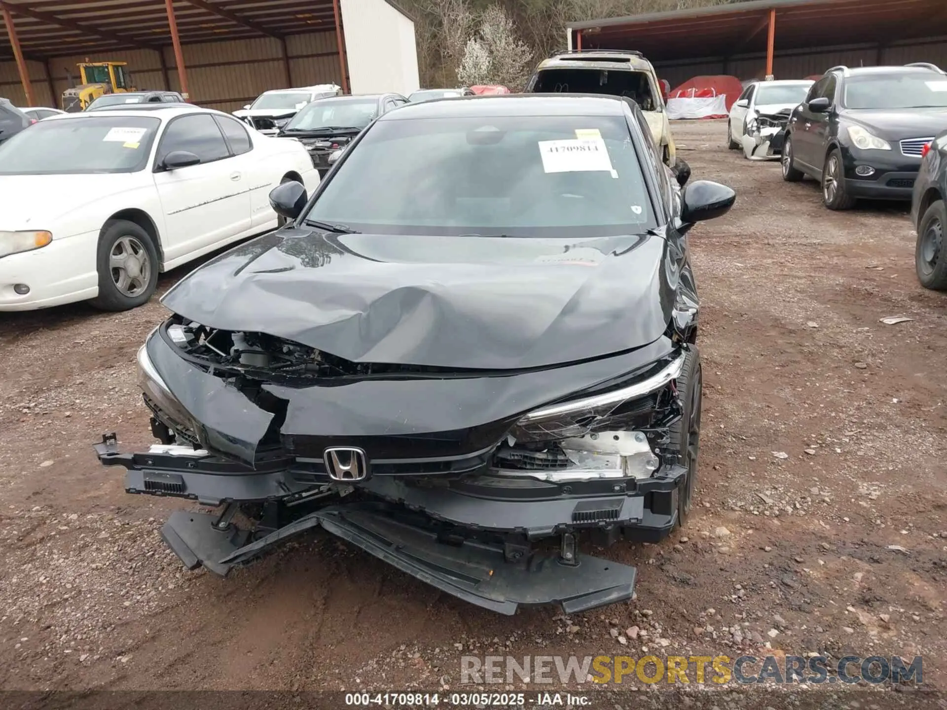 12 Photograph of a damaged car 2HGFE2F54RH522117 HONDA CIVIC 2024