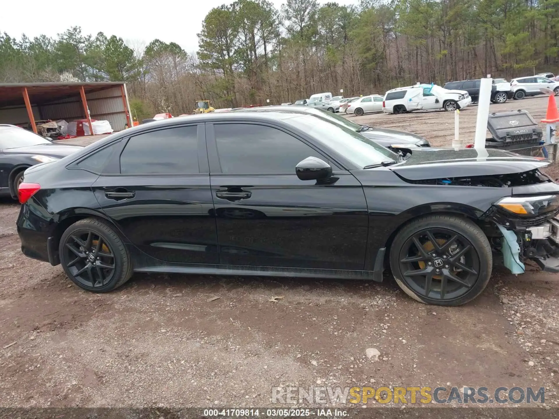 13 Photograph of a damaged car 2HGFE2F54RH522117 HONDA CIVIC 2024