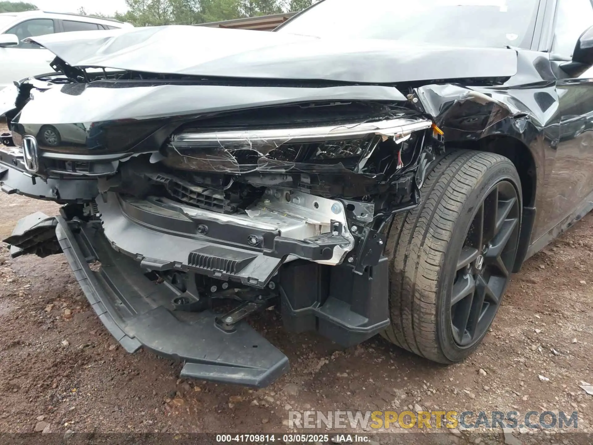 17 Photograph of a damaged car 2HGFE2F54RH522117 HONDA CIVIC 2024