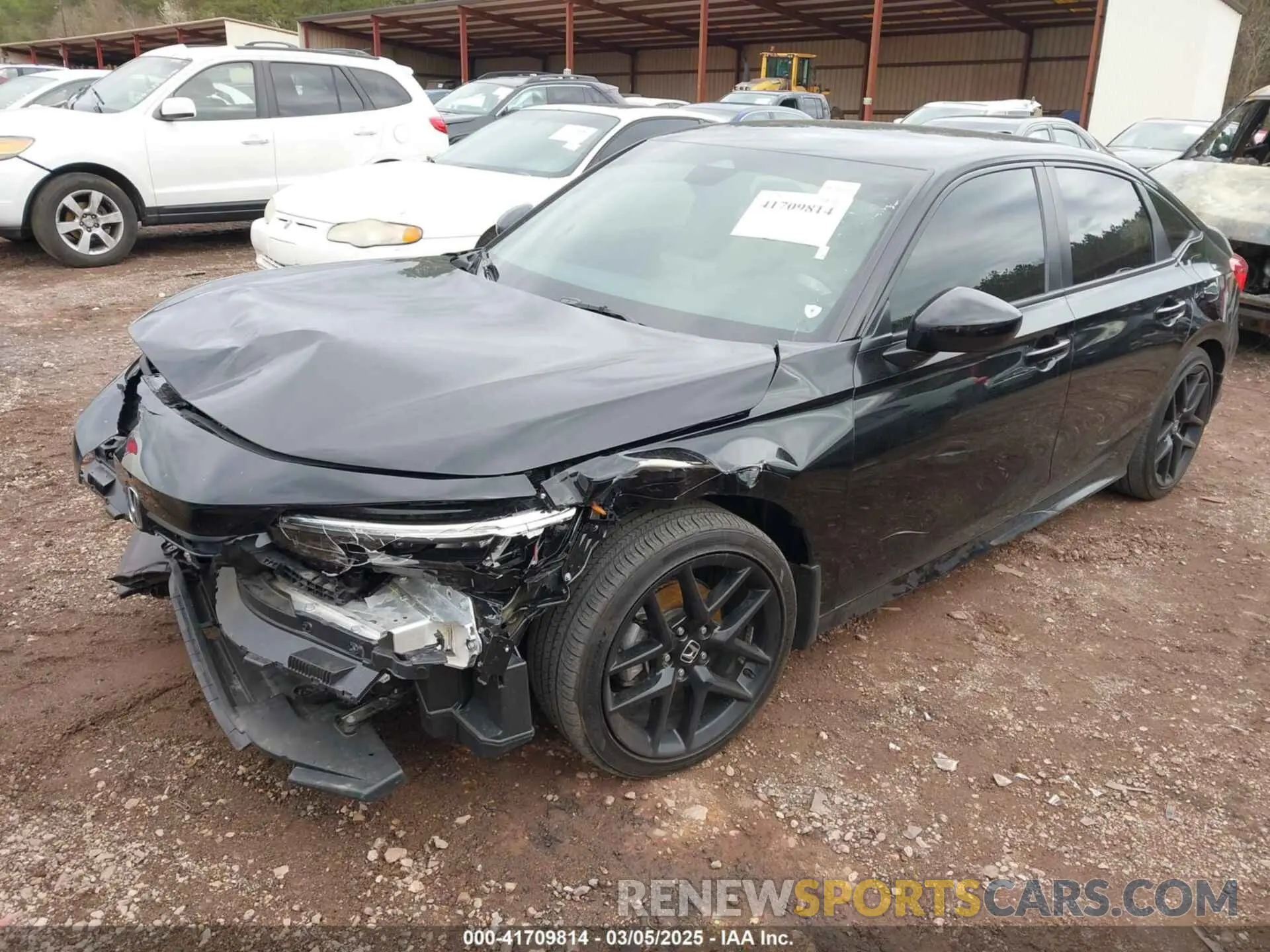 2 Photograph of a damaged car 2HGFE2F54RH522117 HONDA CIVIC 2024