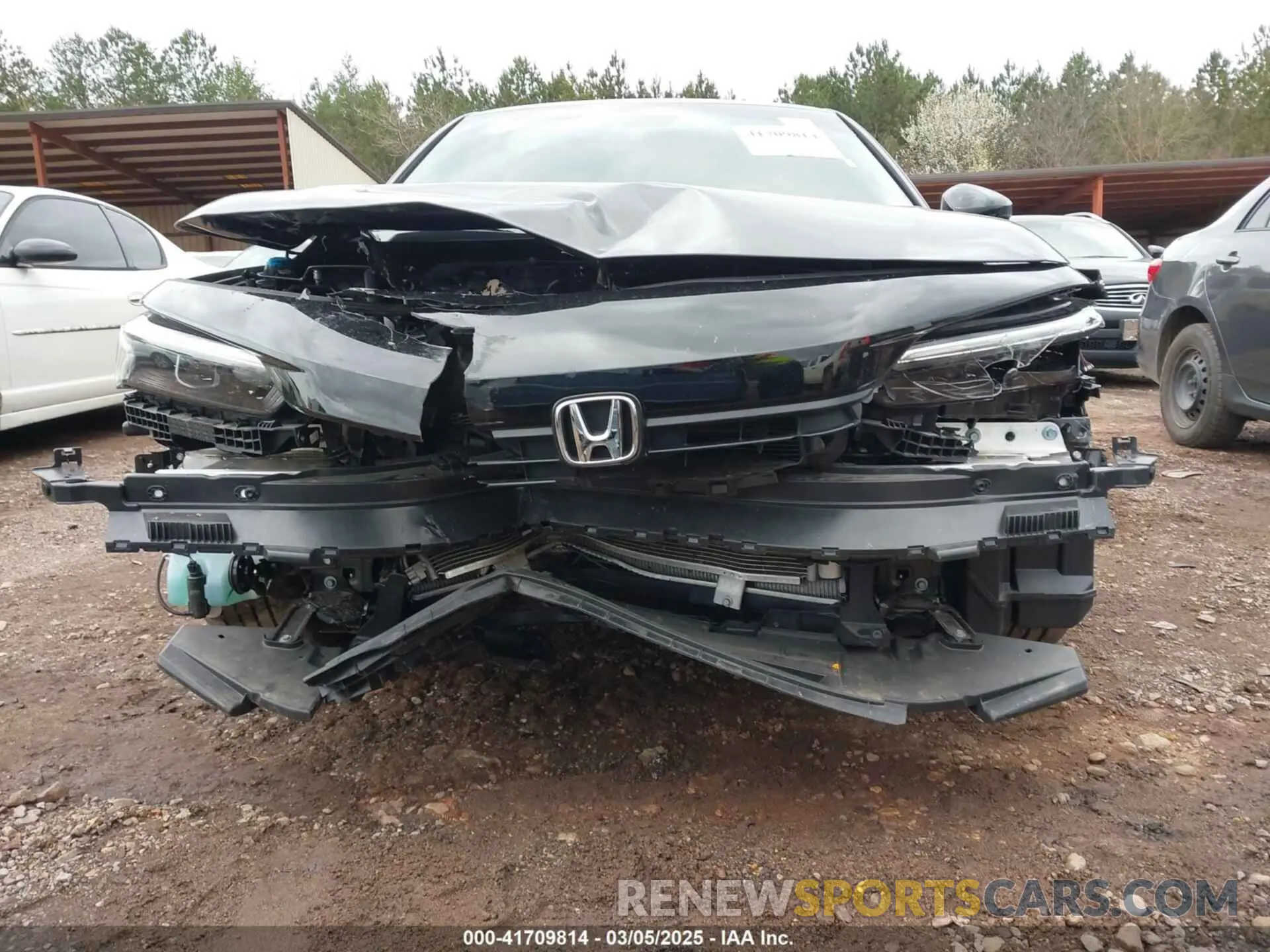 6 Photograph of a damaged car 2HGFE2F54RH522117 HONDA CIVIC 2024