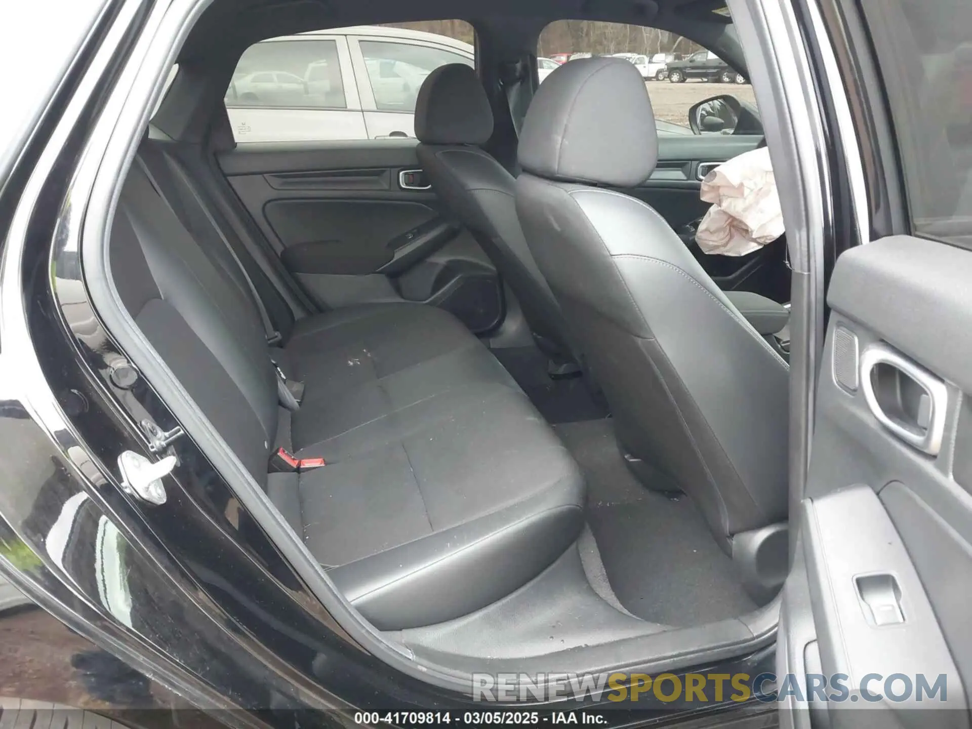 8 Photograph of a damaged car 2HGFE2F54RH522117 HONDA CIVIC 2024